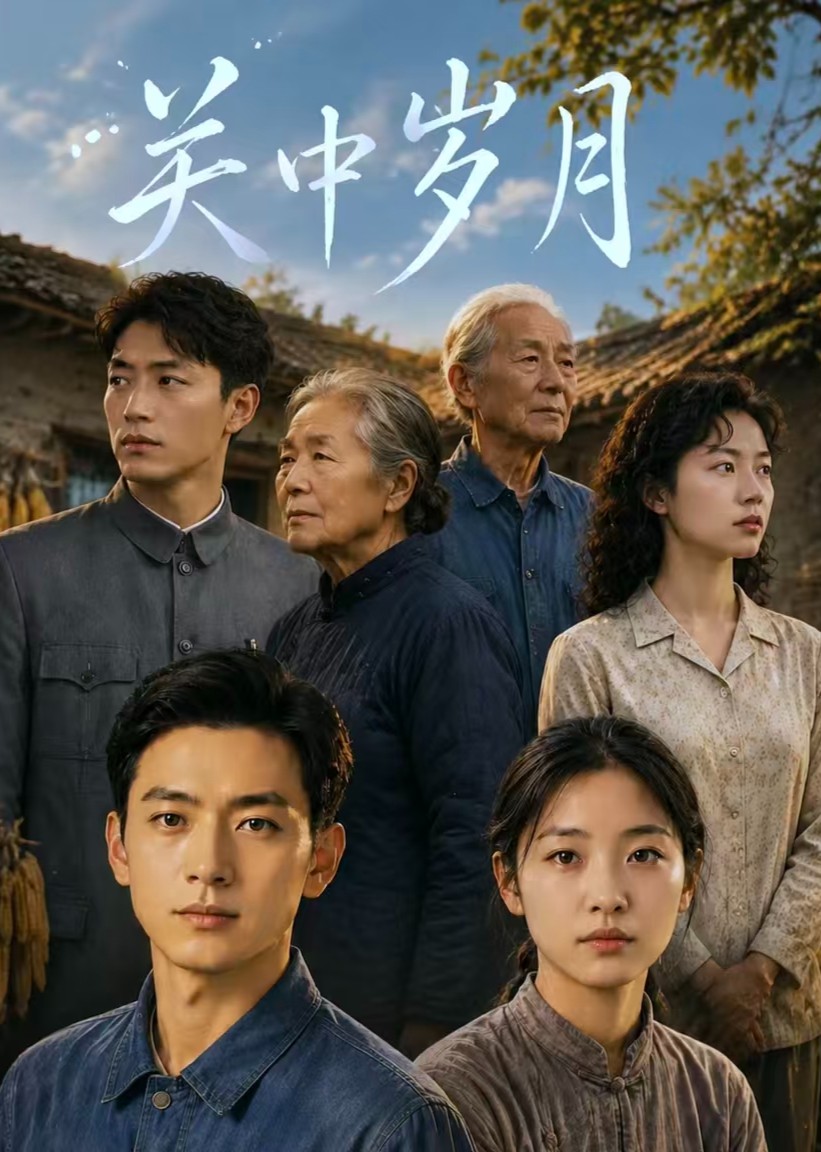 关中岁月封面图