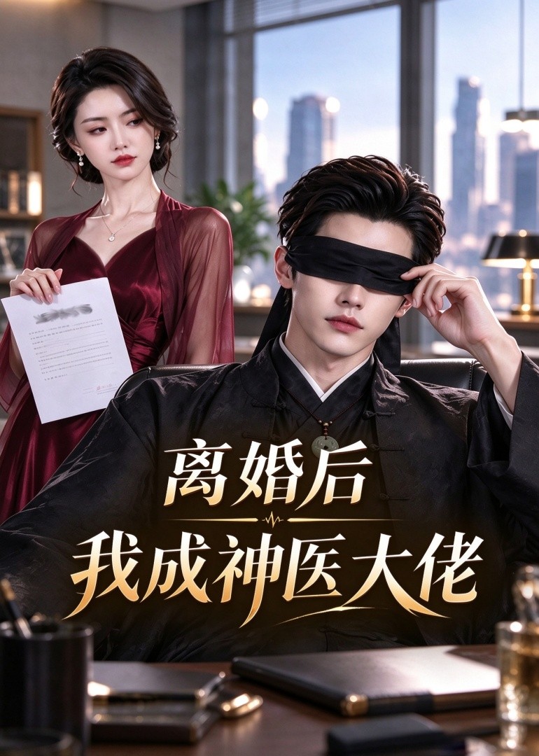 离婚后我成神医大佬封面图