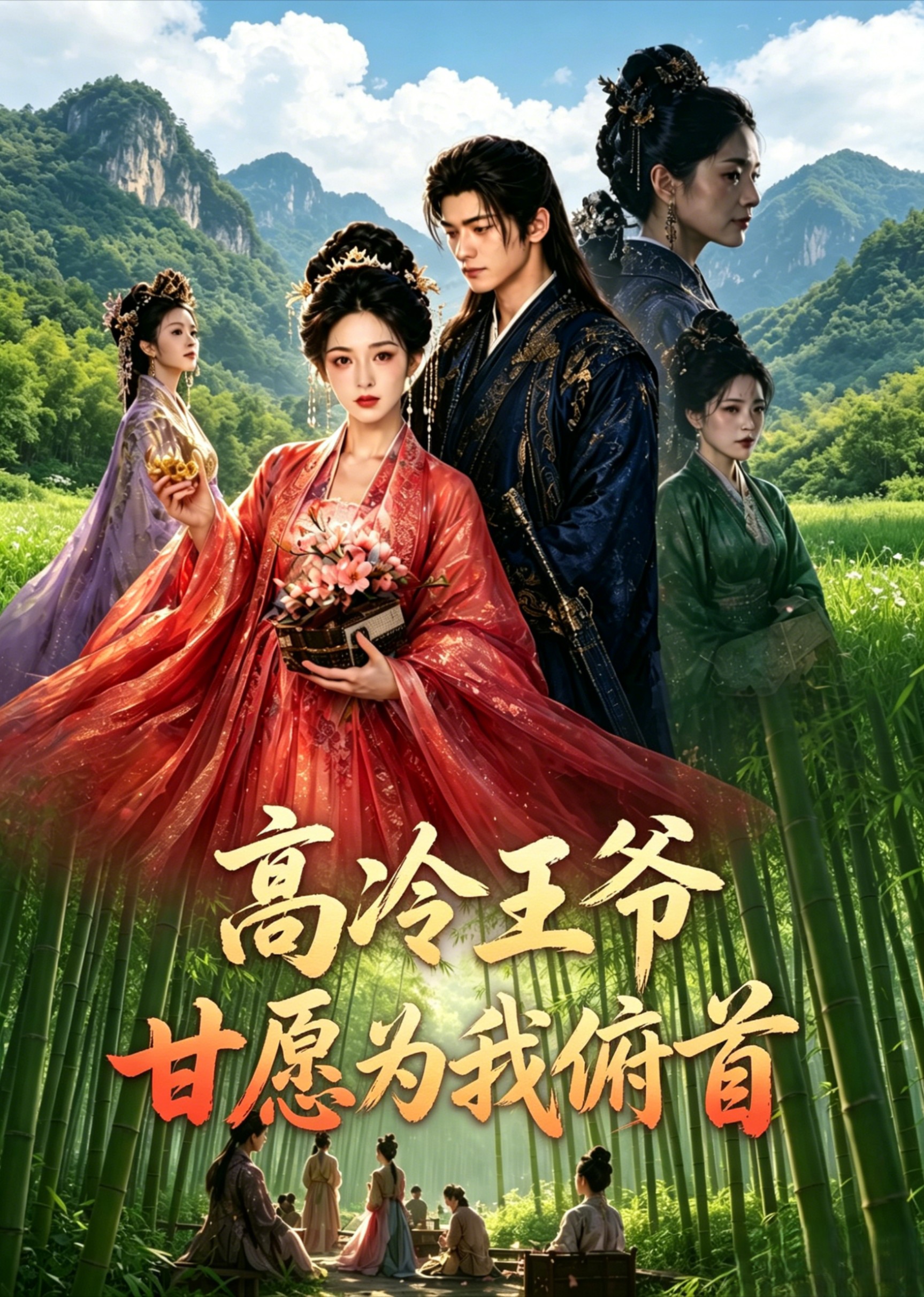 高冷王爷甘愿为我俯首