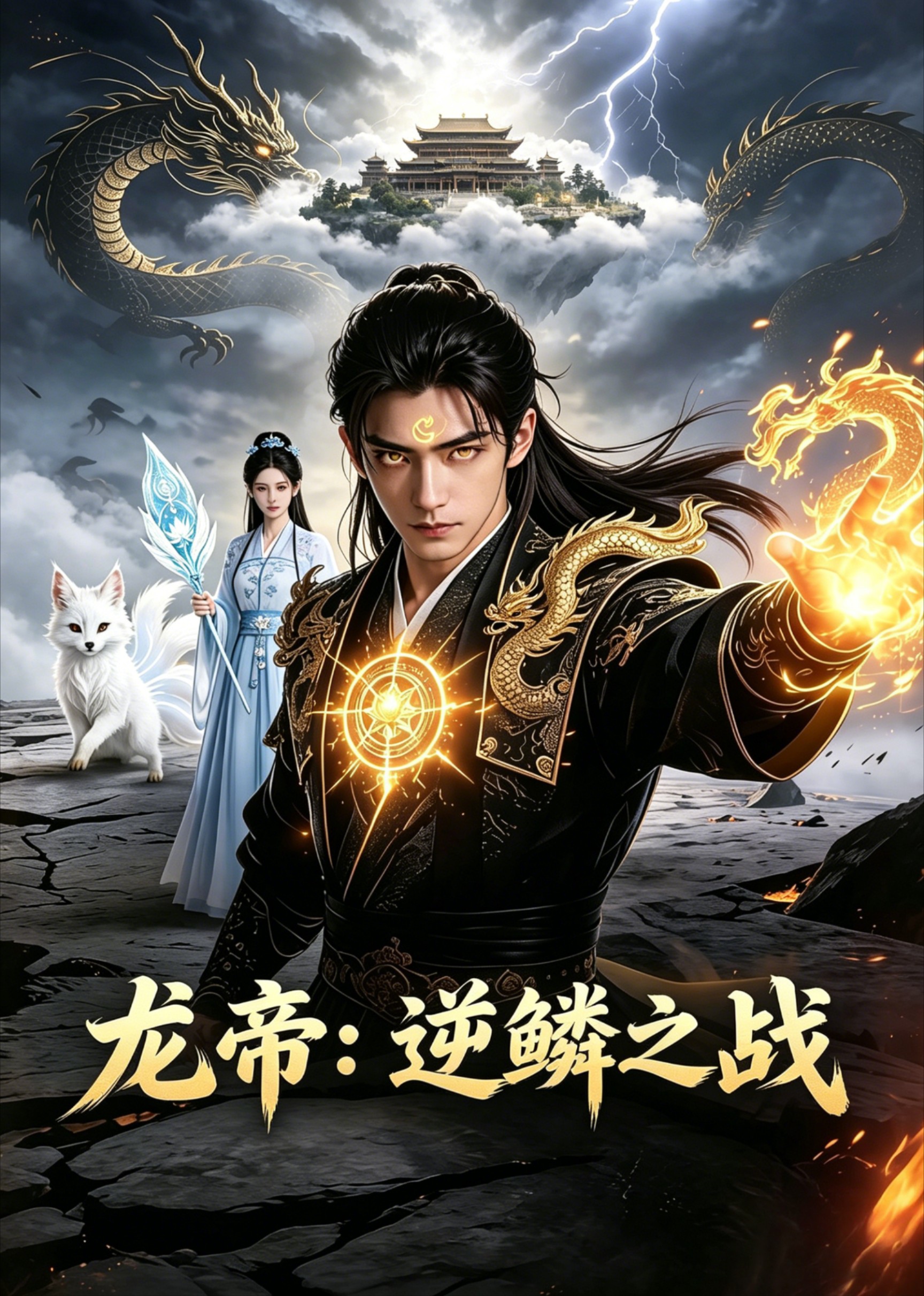 龙帝：逆鳞之战