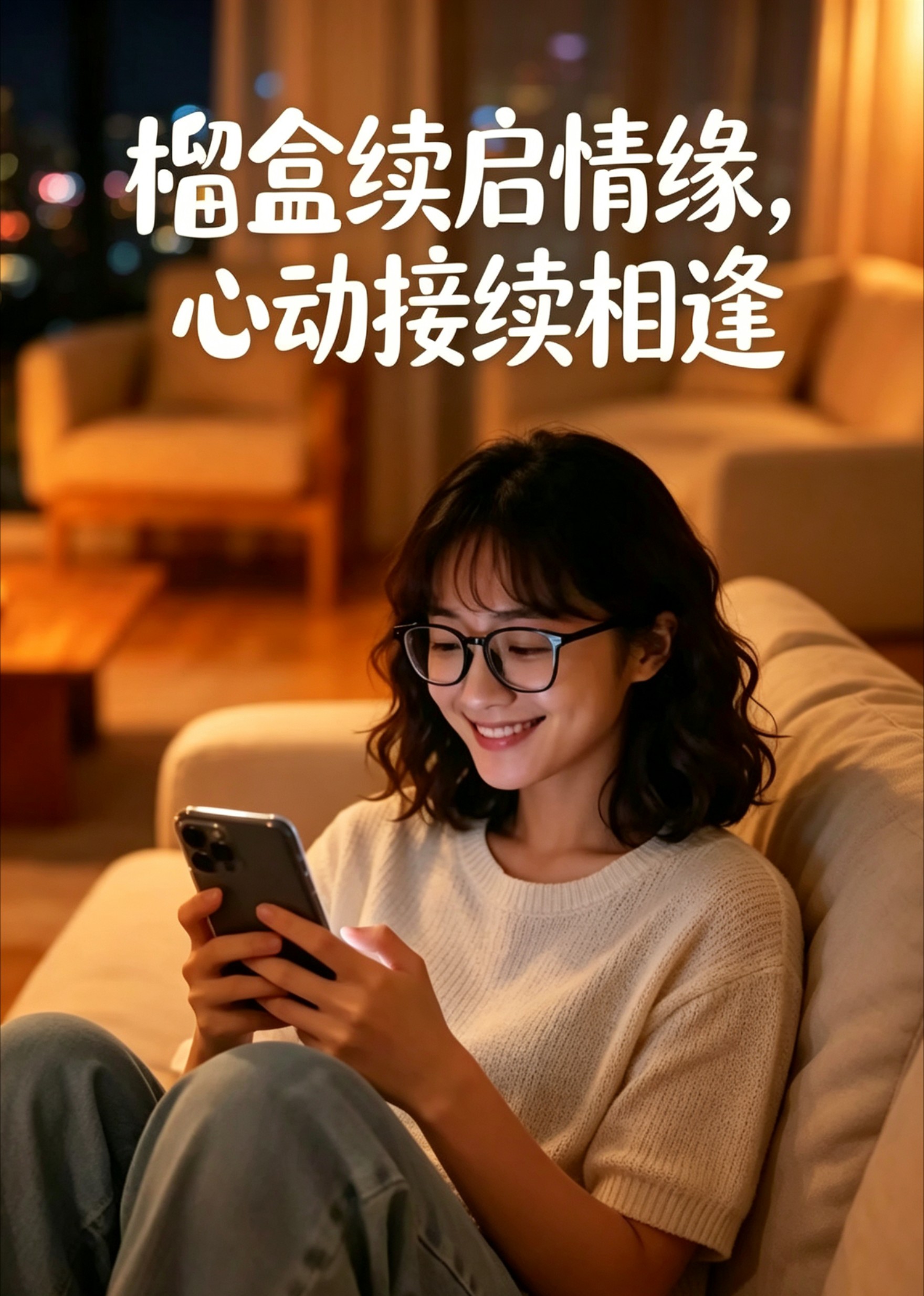 榴盒续启情缘，心动接续相逢封面图