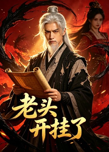 老头开挂了封面图