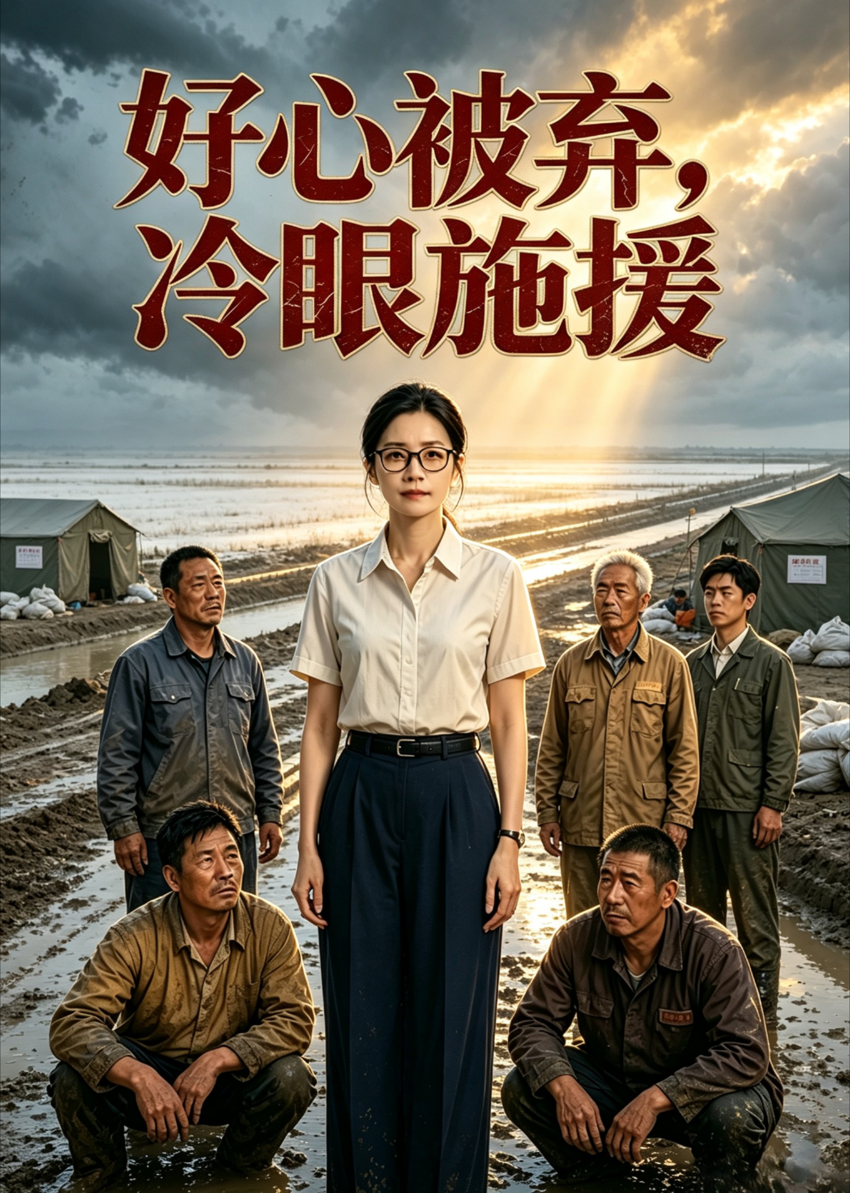 好心被弃，冷眼施援