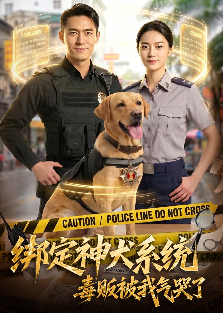 绑定神犬系统，毒贩被我气哭了