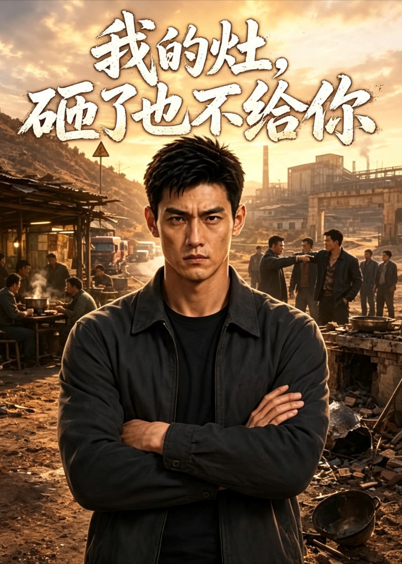 我的灶，砸了也不给你