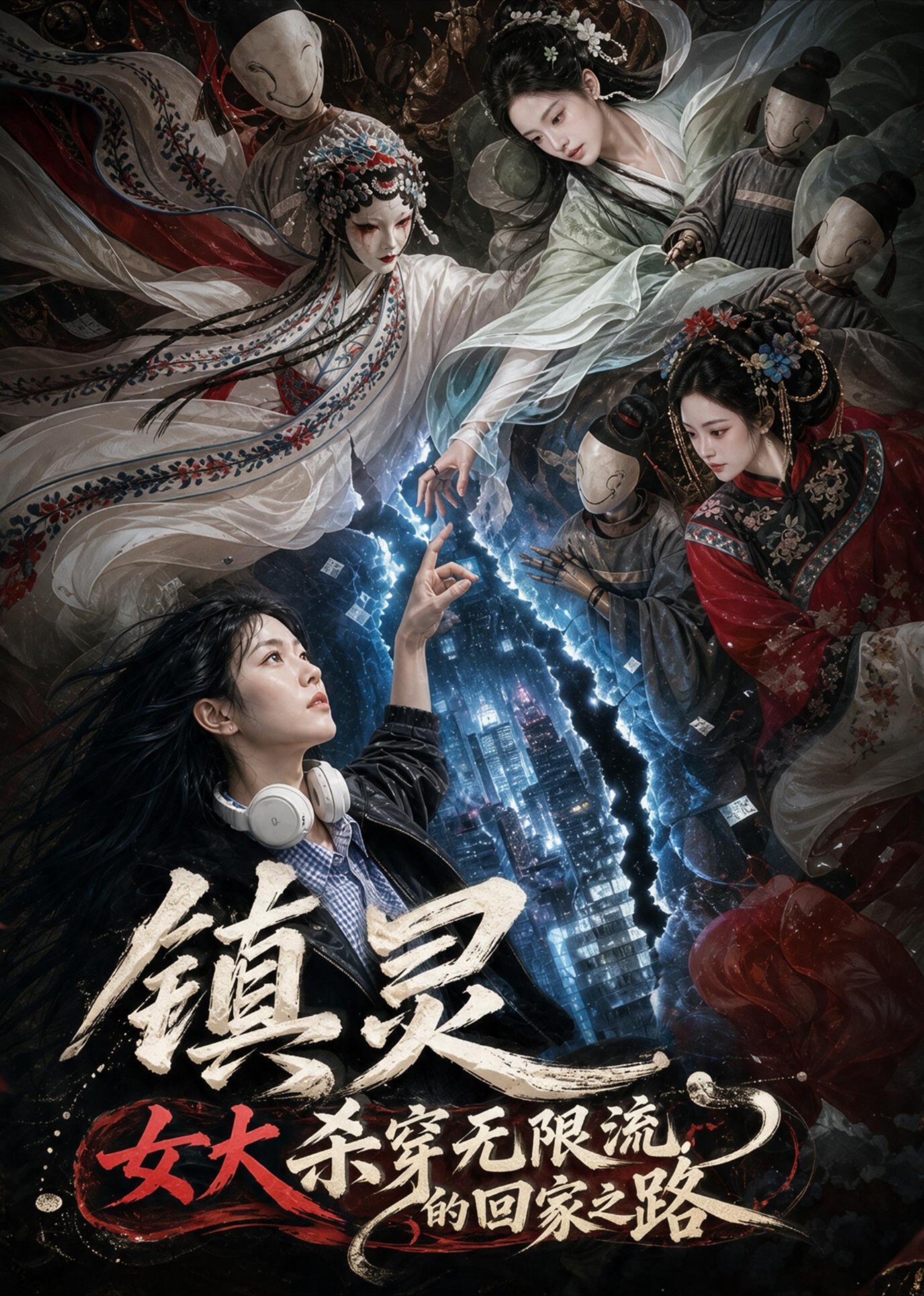 镇灵女大杀穿无限流的回家之路封面图