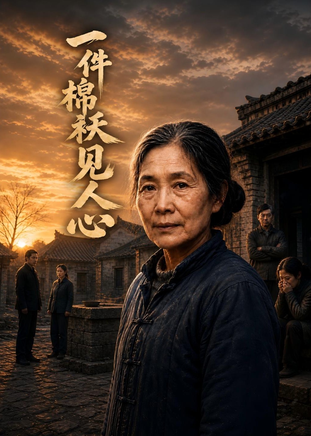一件棉袄见人心封面图