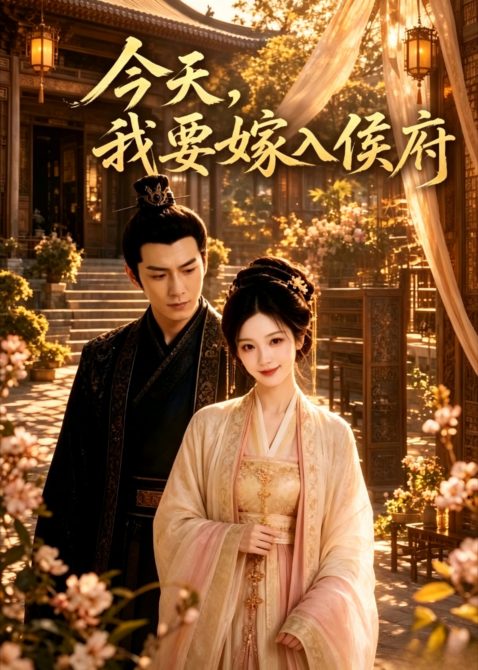 今天，我要嫁入侯府