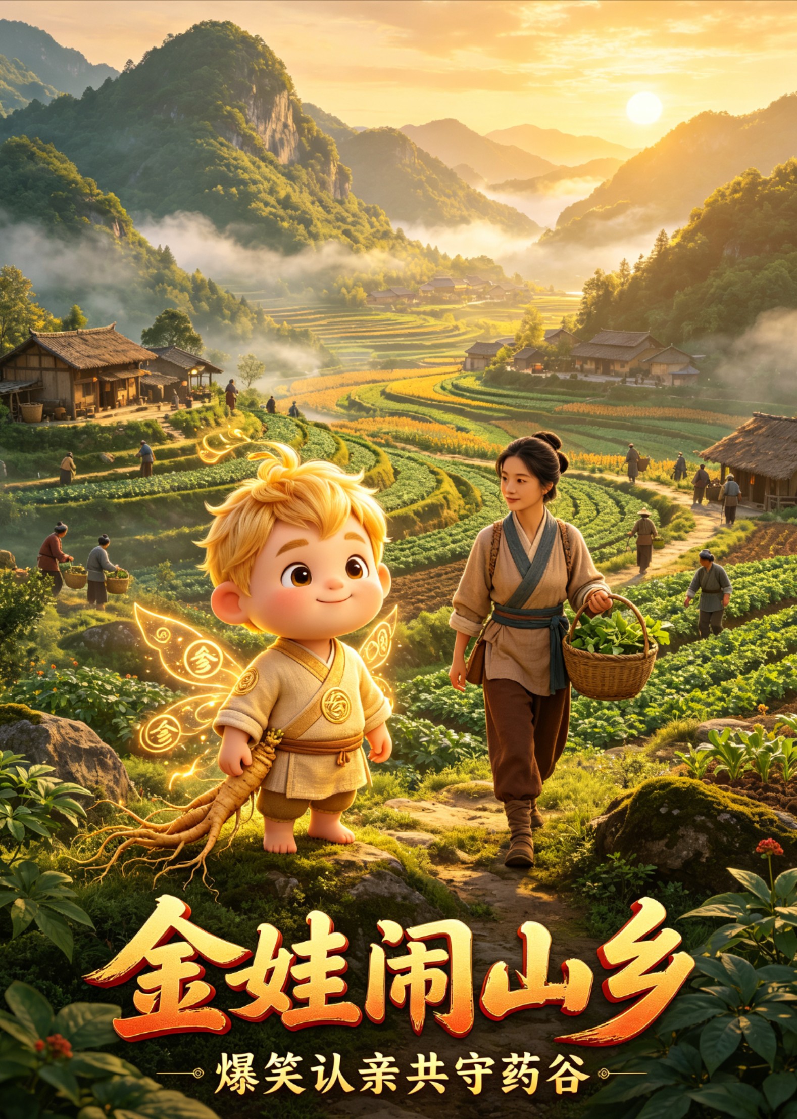 金娃闹山乡