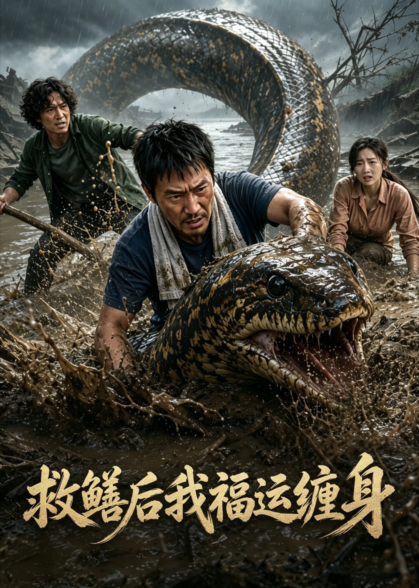救鳝后我福运缠身