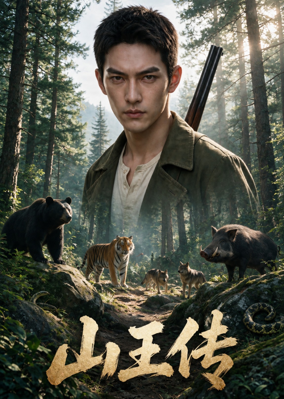 山王传封面图