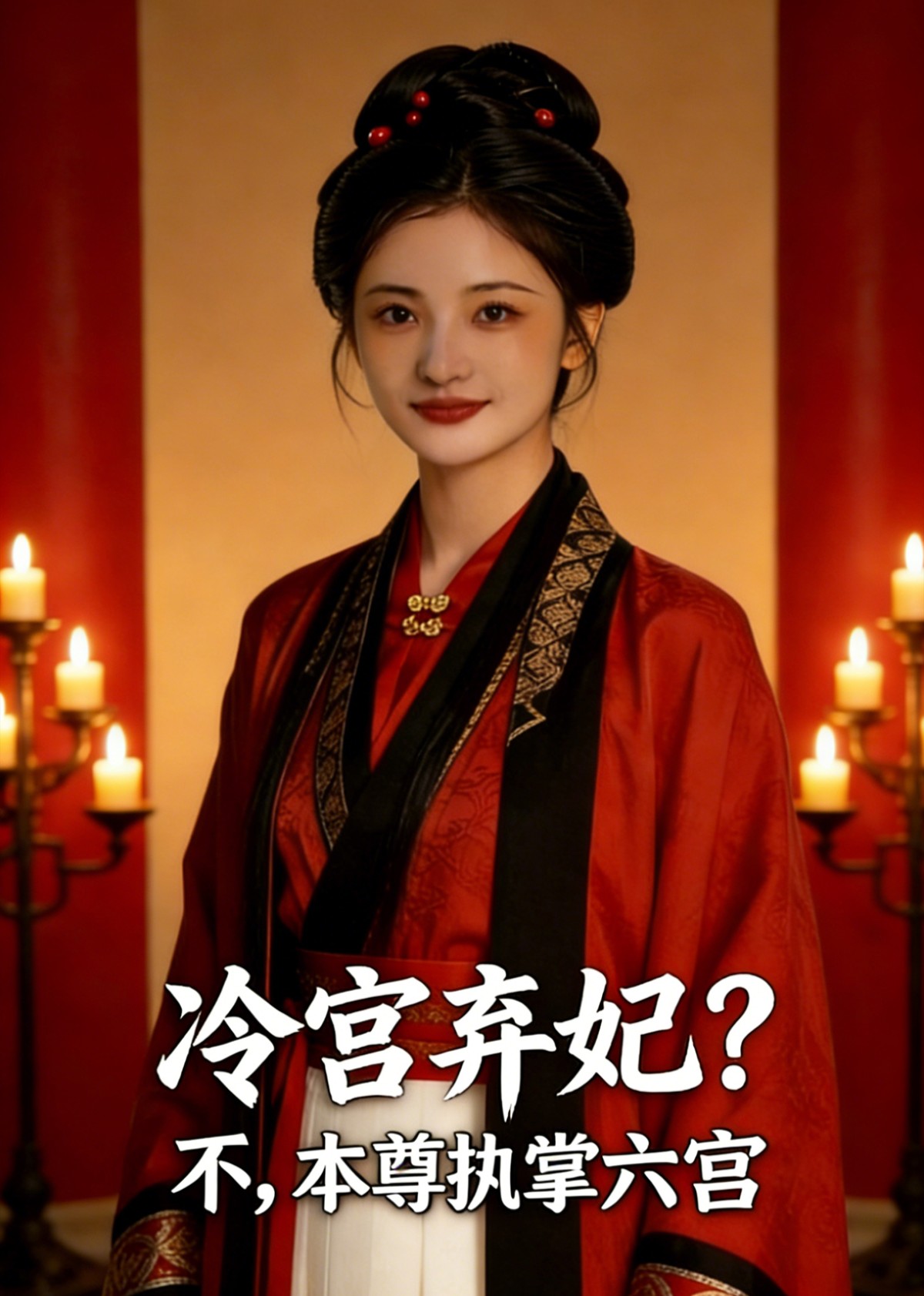冷宫弃妃？不，本尊执掌六宫