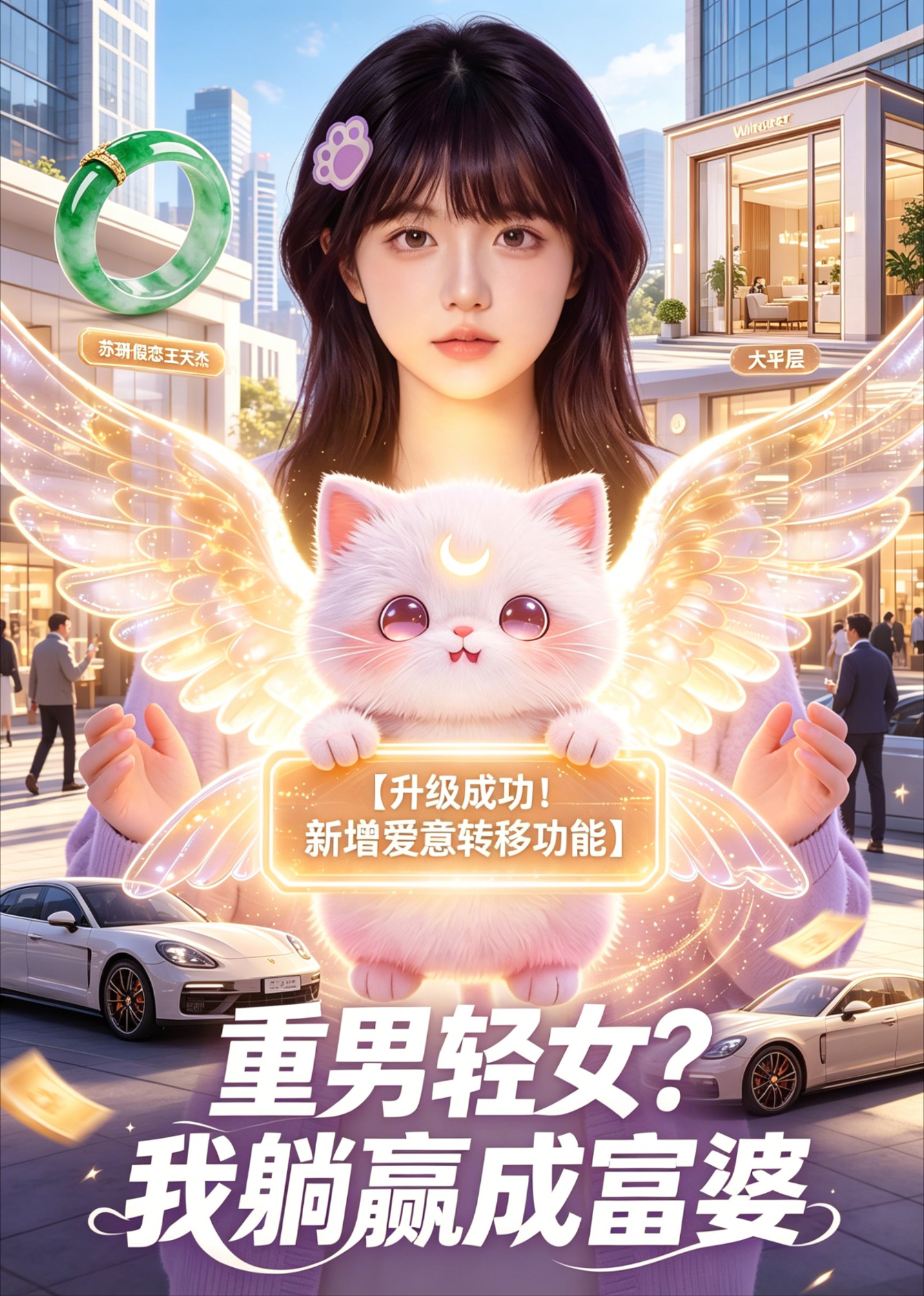 重男轻女？我躺赢成富婆