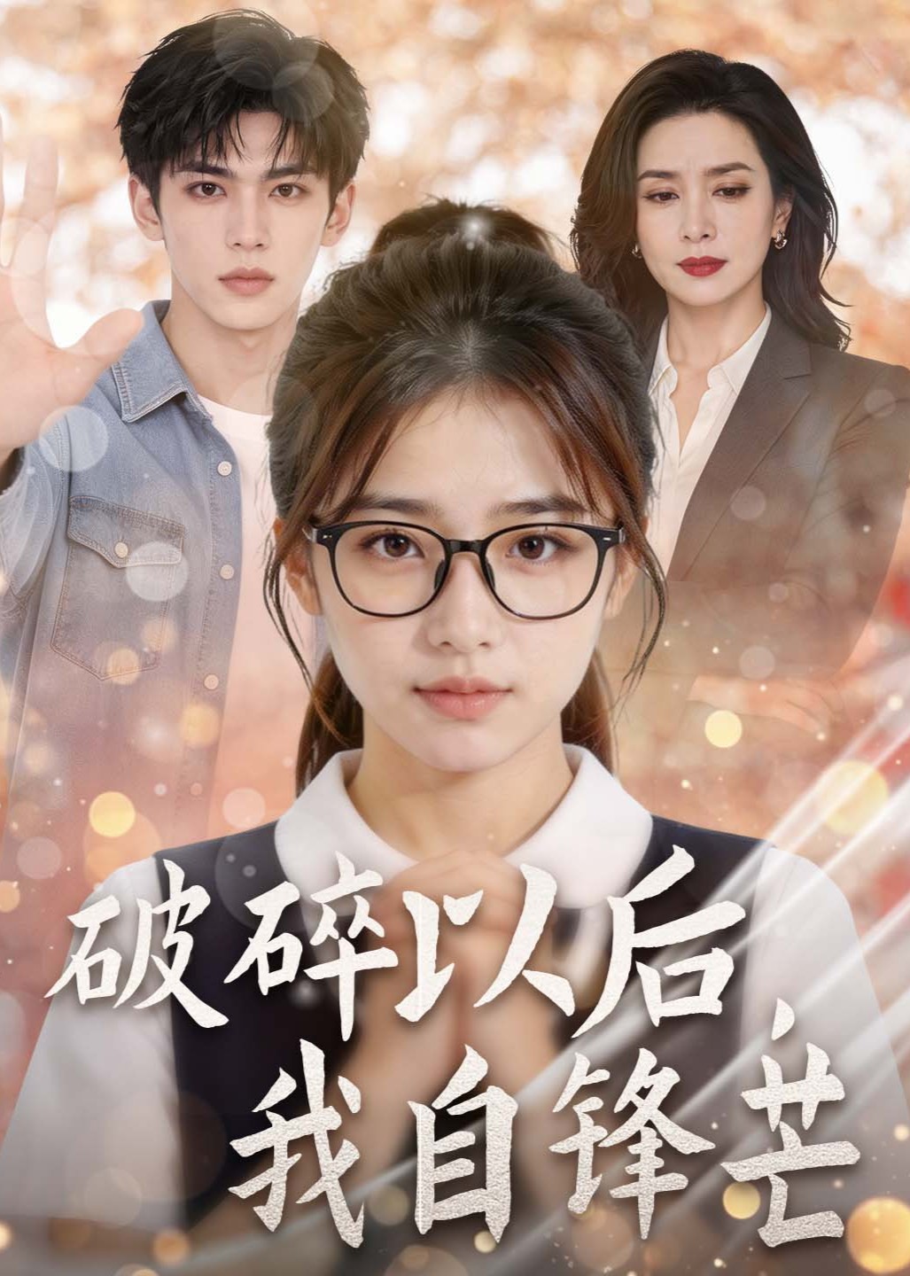 破碎以后，我自锋芒
