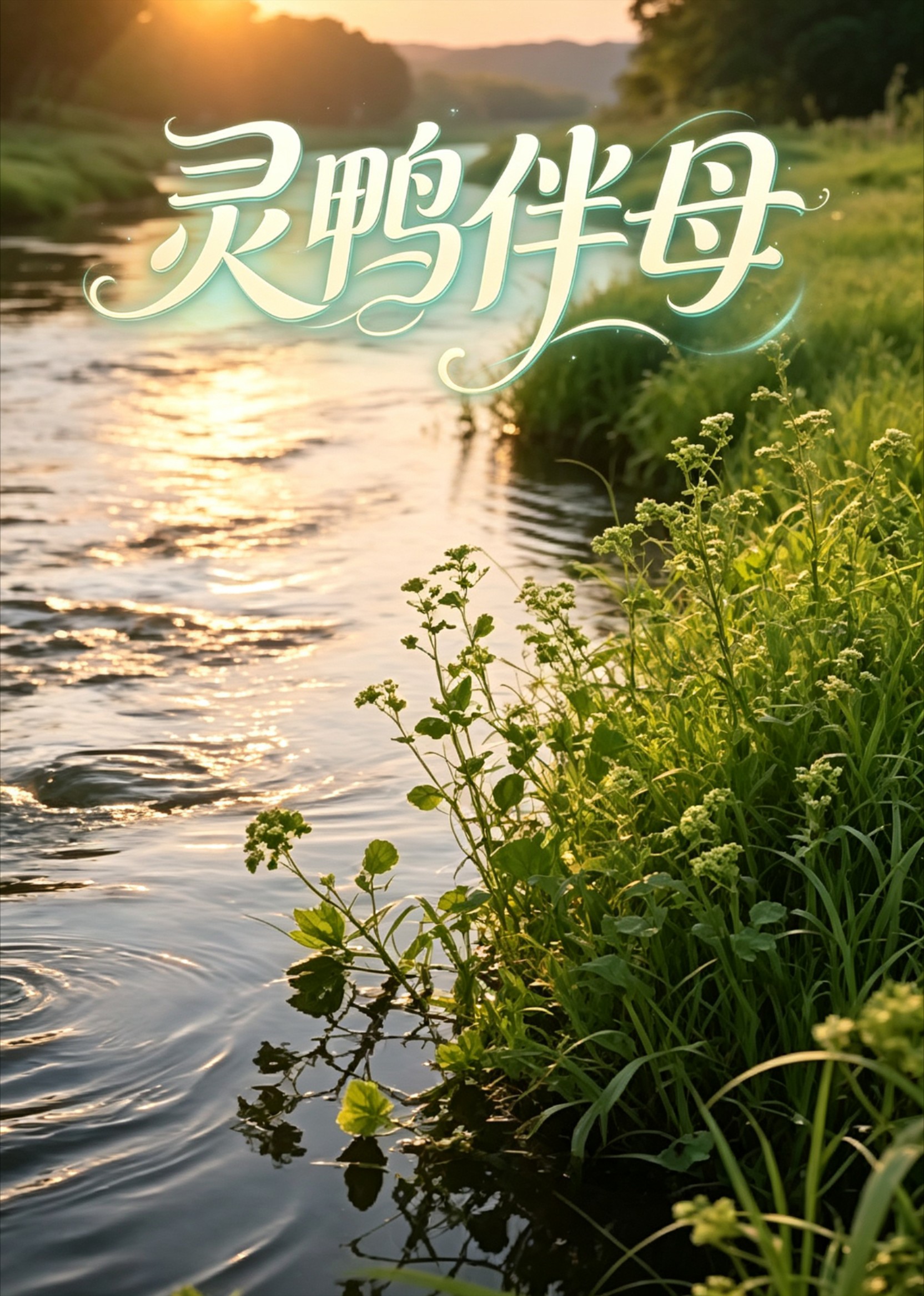 灵鸭伴母
