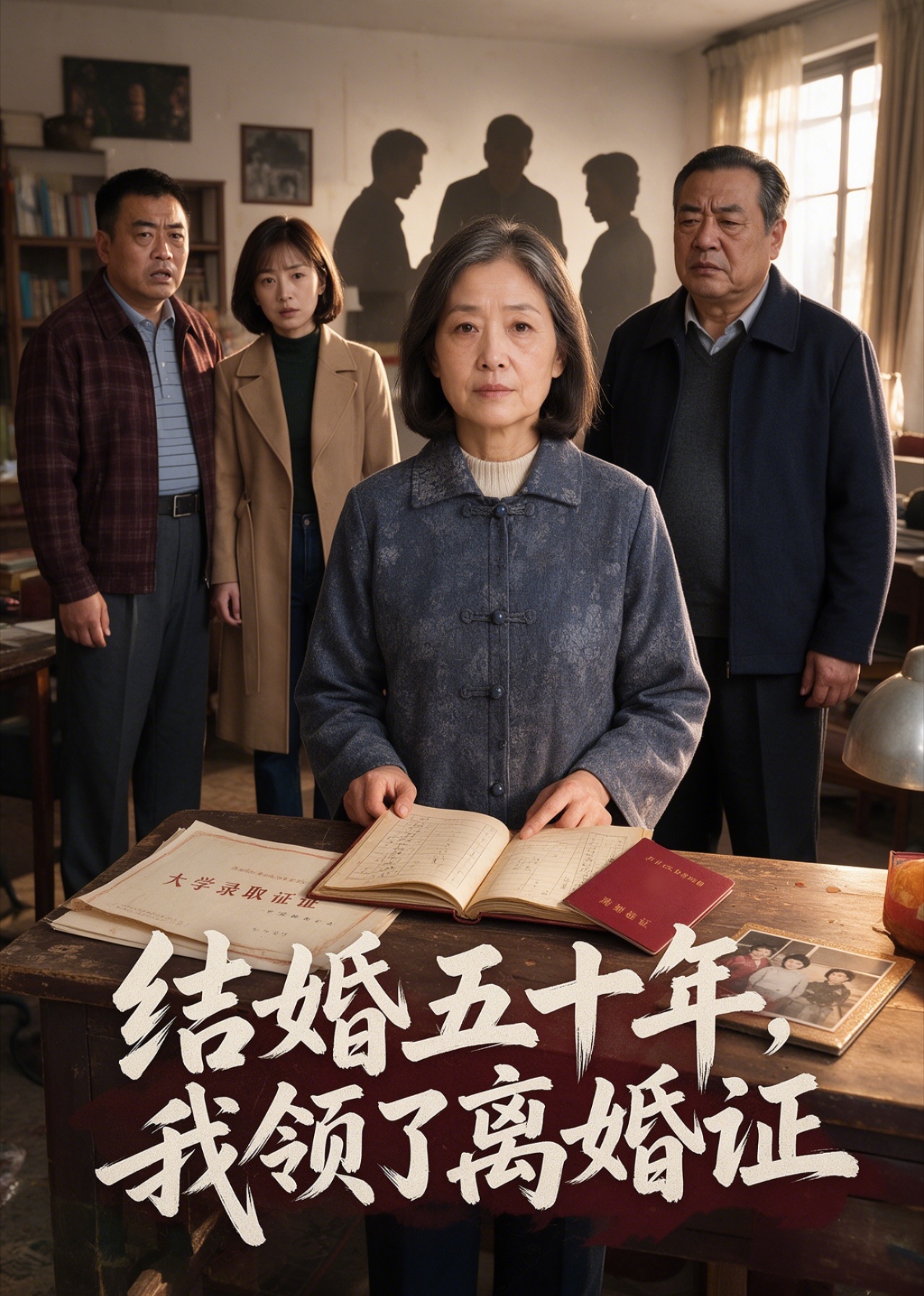 结婚五十年，我领了离婚证封面图