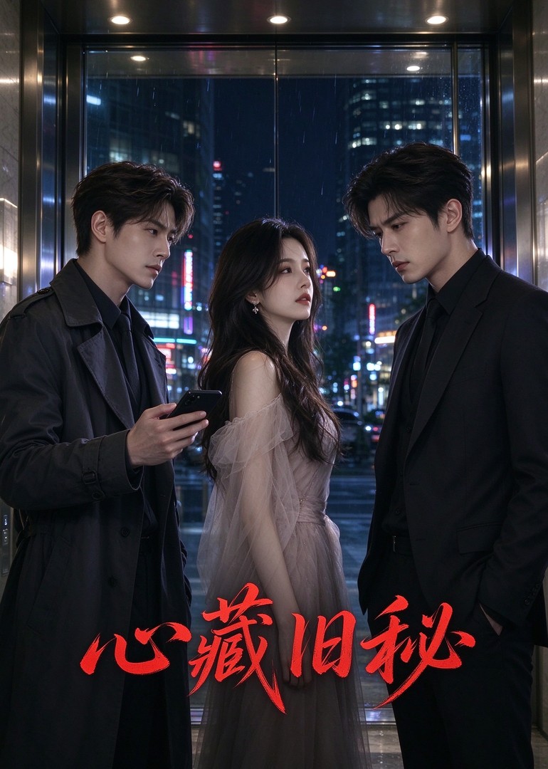 心藏旧秘封面图