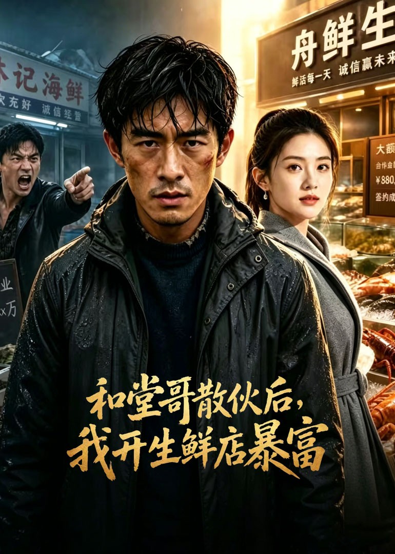 和堂哥散伙后，我开生鲜店暴富封面图