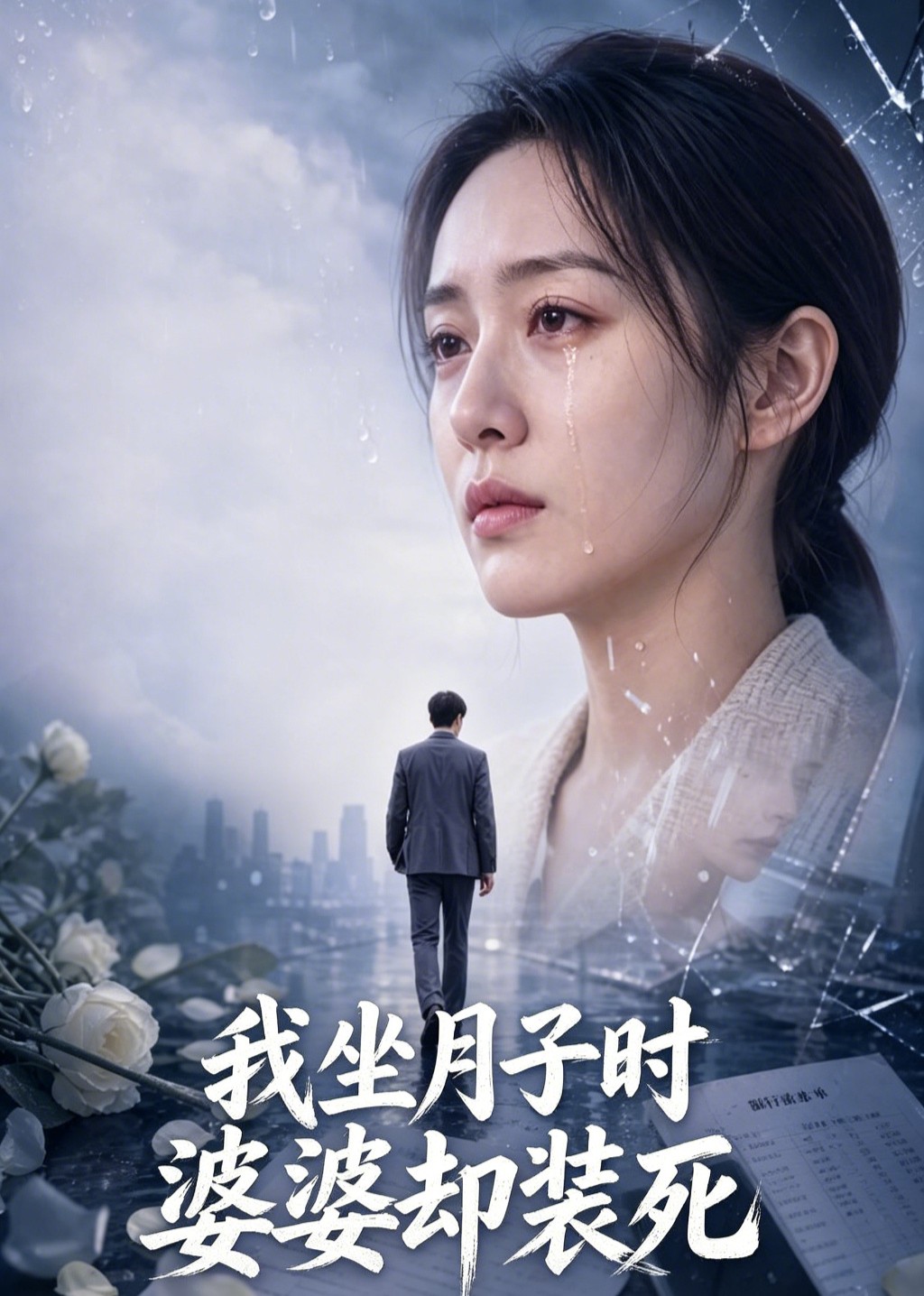 我坐月子时婆婆却装死