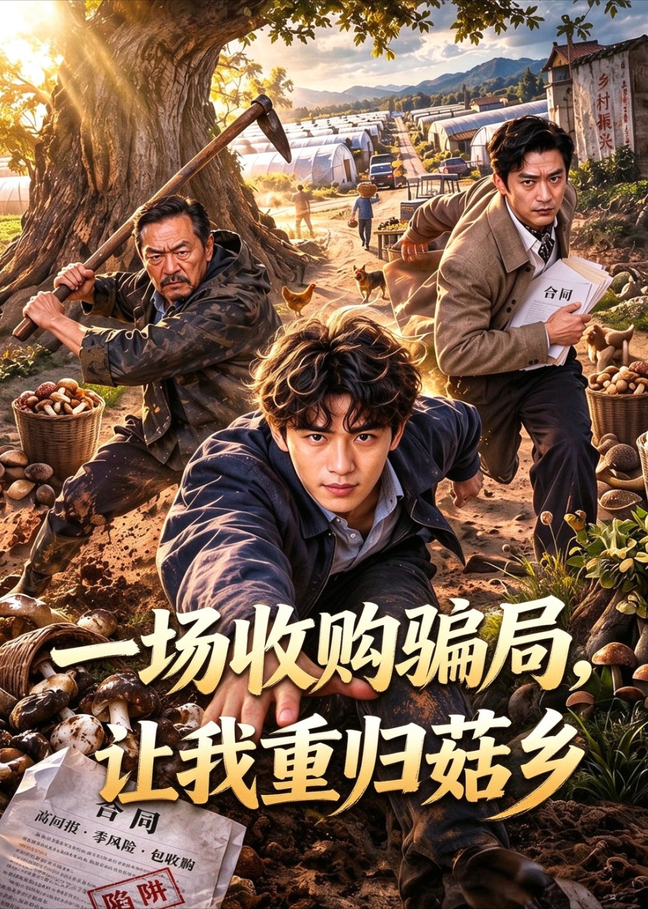 一场收购骗局，让我重归菇乡封面图