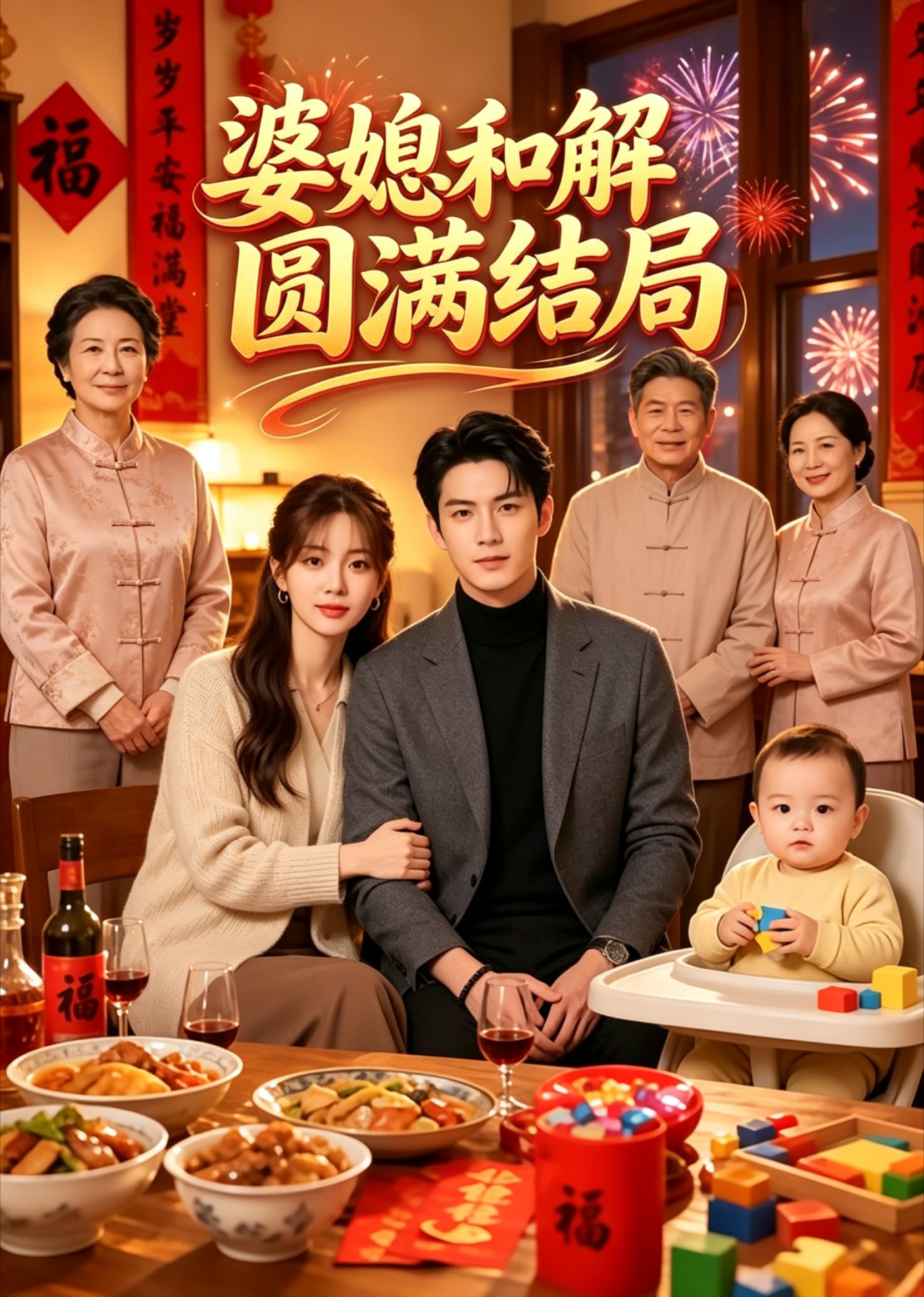 婆媳和解圆满结局封面图