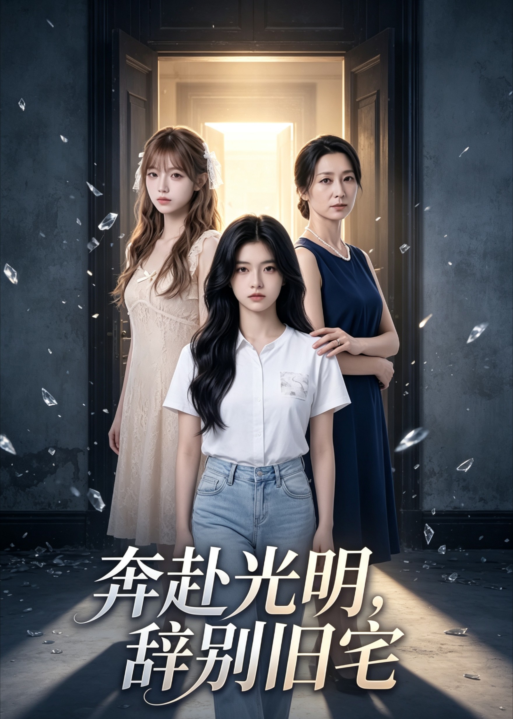奔赴光明，辞别旧宅