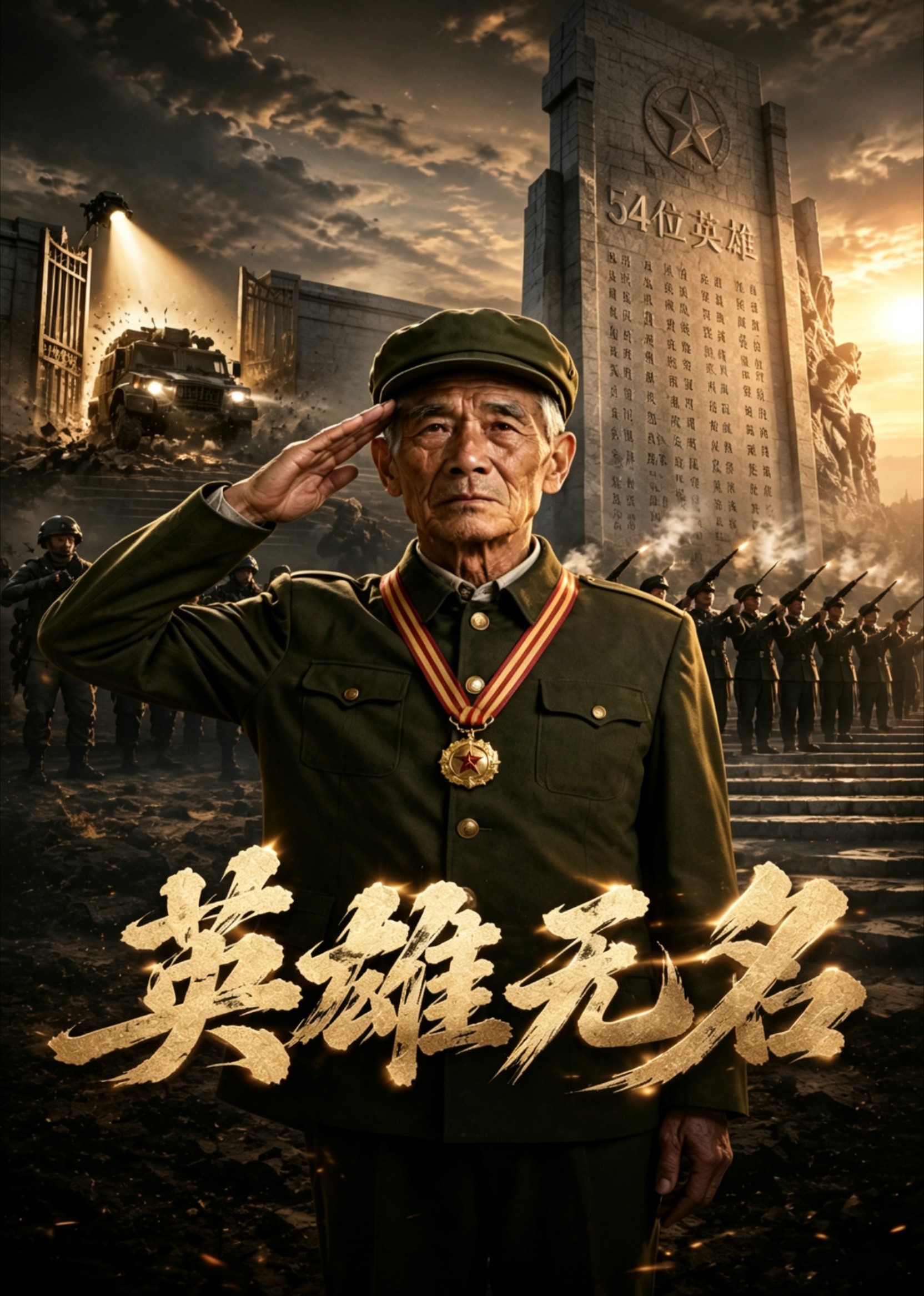 英雄无名封面图