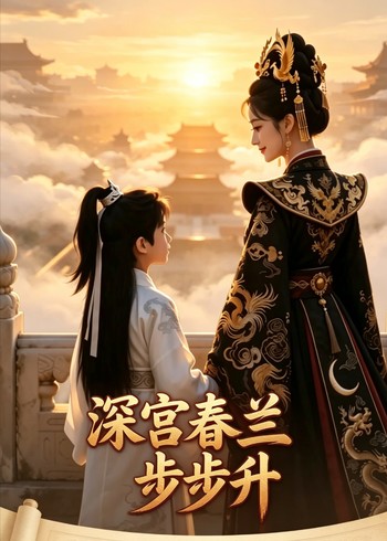 深宫春兰步步升