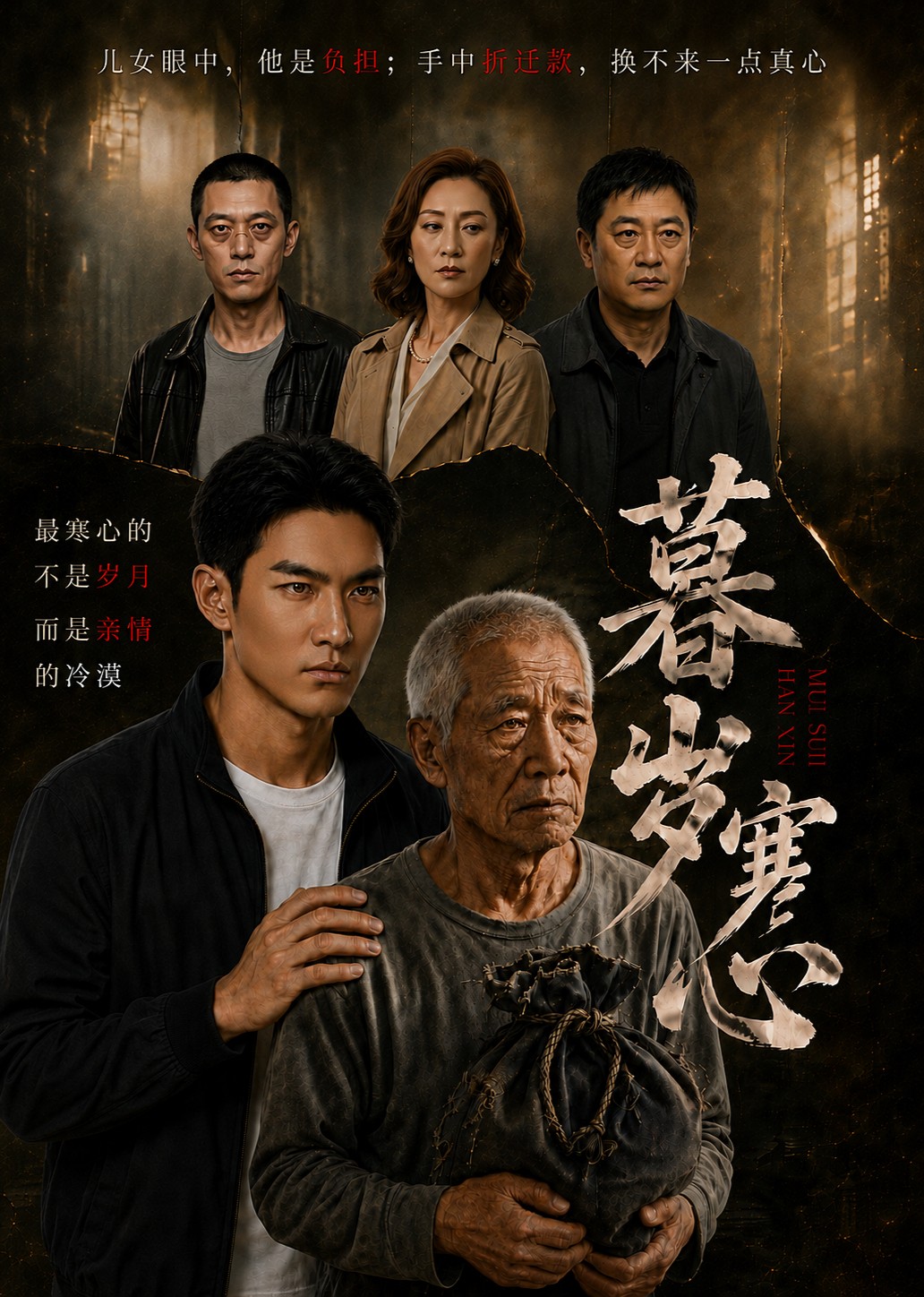 暮岁寒心封面图