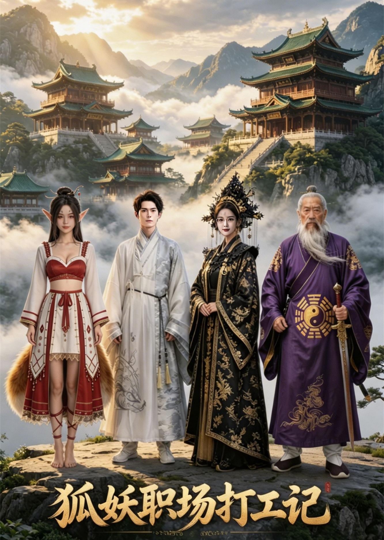 狐妖职场打工记