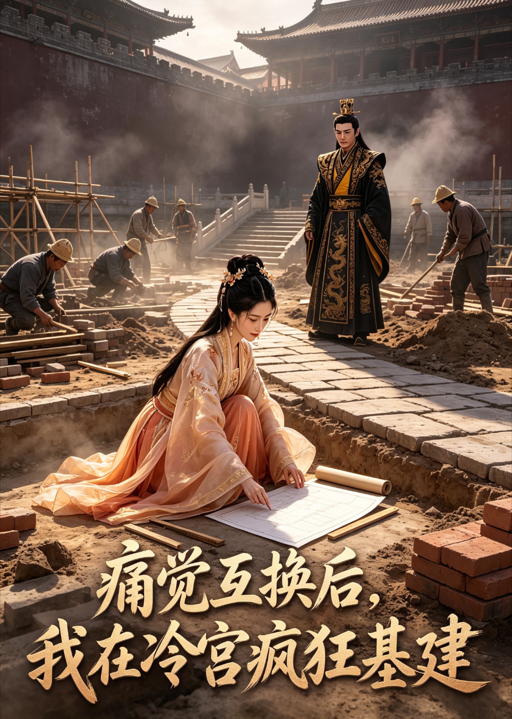 痛觉互换后，我在冷宫疯狂基建