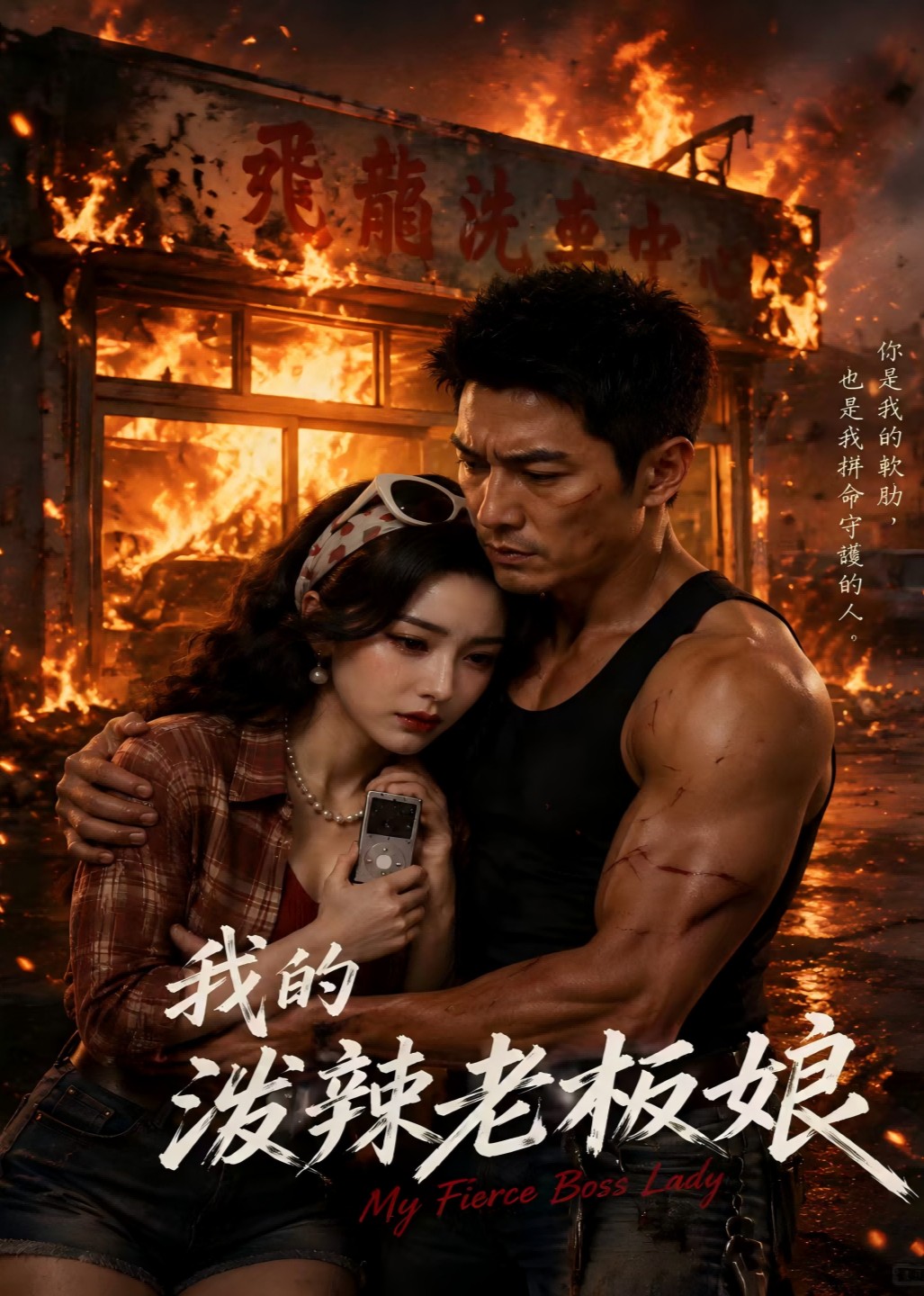 我的泼辣老板娘