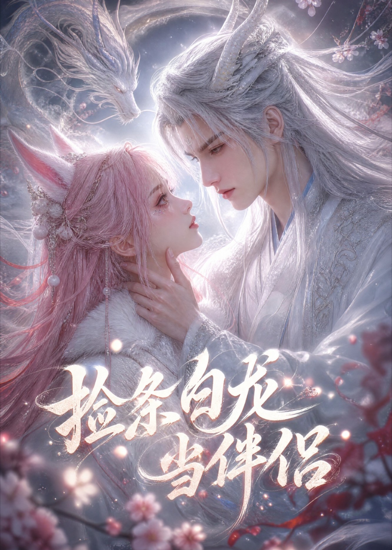 捡条白龙当伴侣封面图
