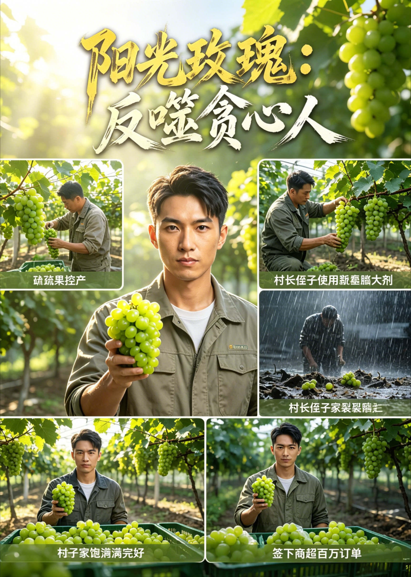 阳光玫瑰反噬贪心人