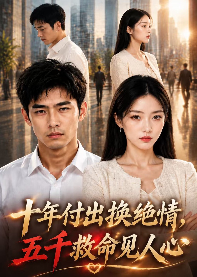 十年付出换绝情，五千救命见人心封面图