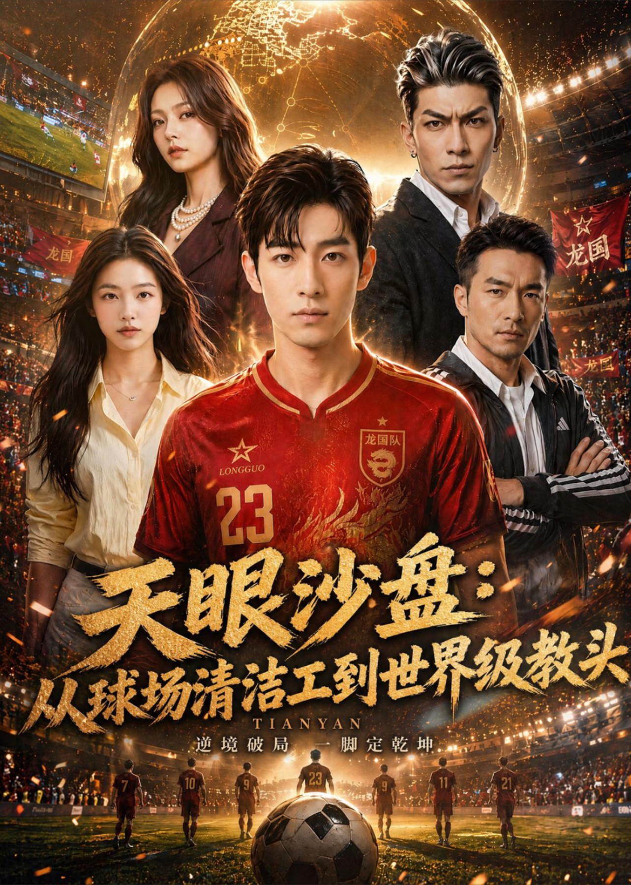 天眼沙盘：从球场清洁工到世界级教头