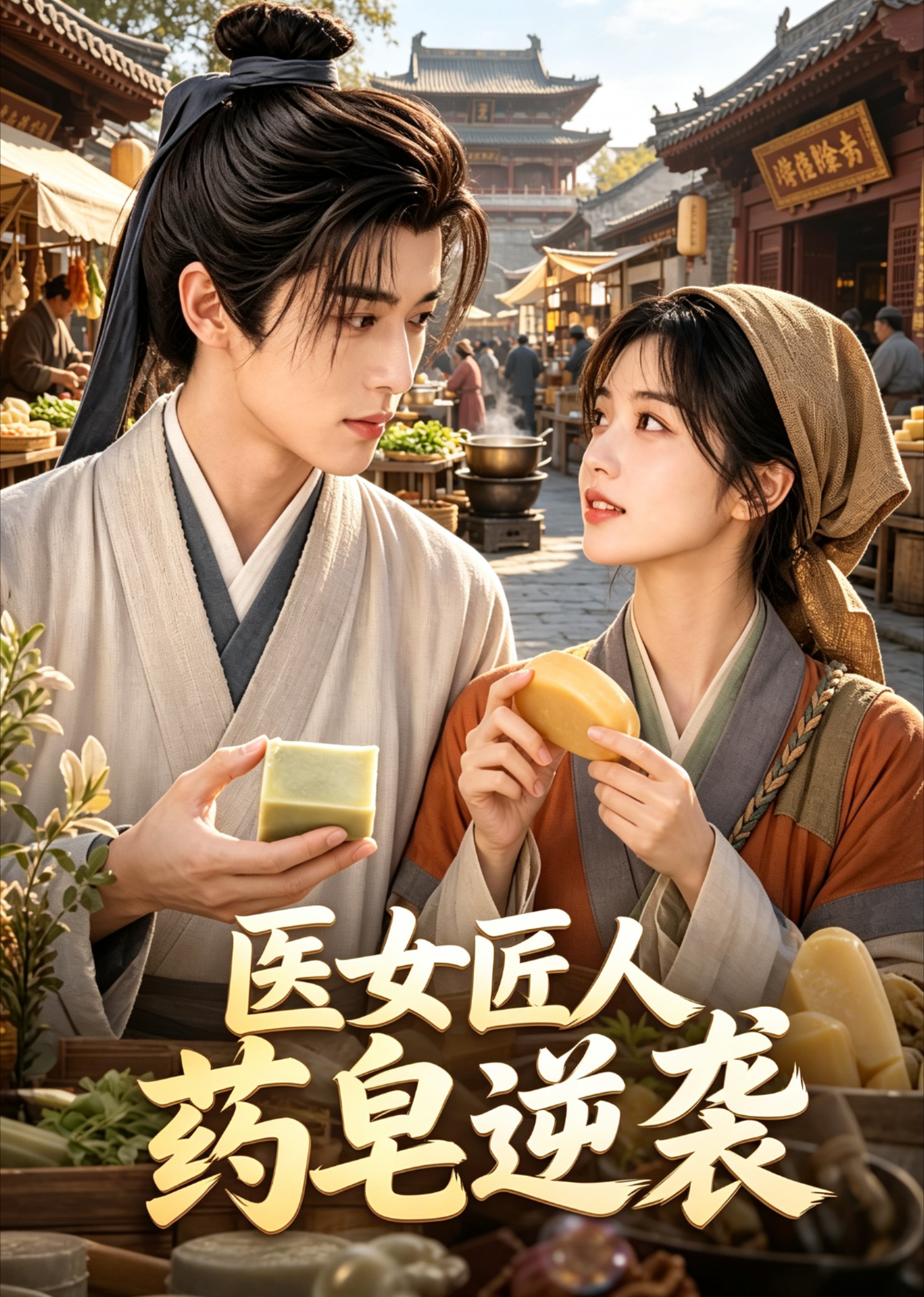 医女匠人药皂逆袭