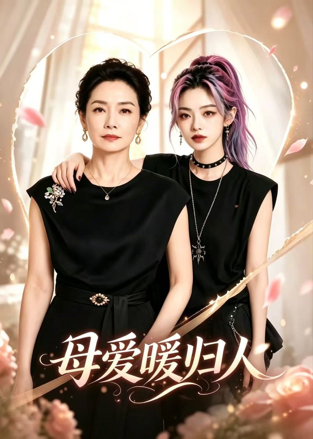 母爱暖归人封面图