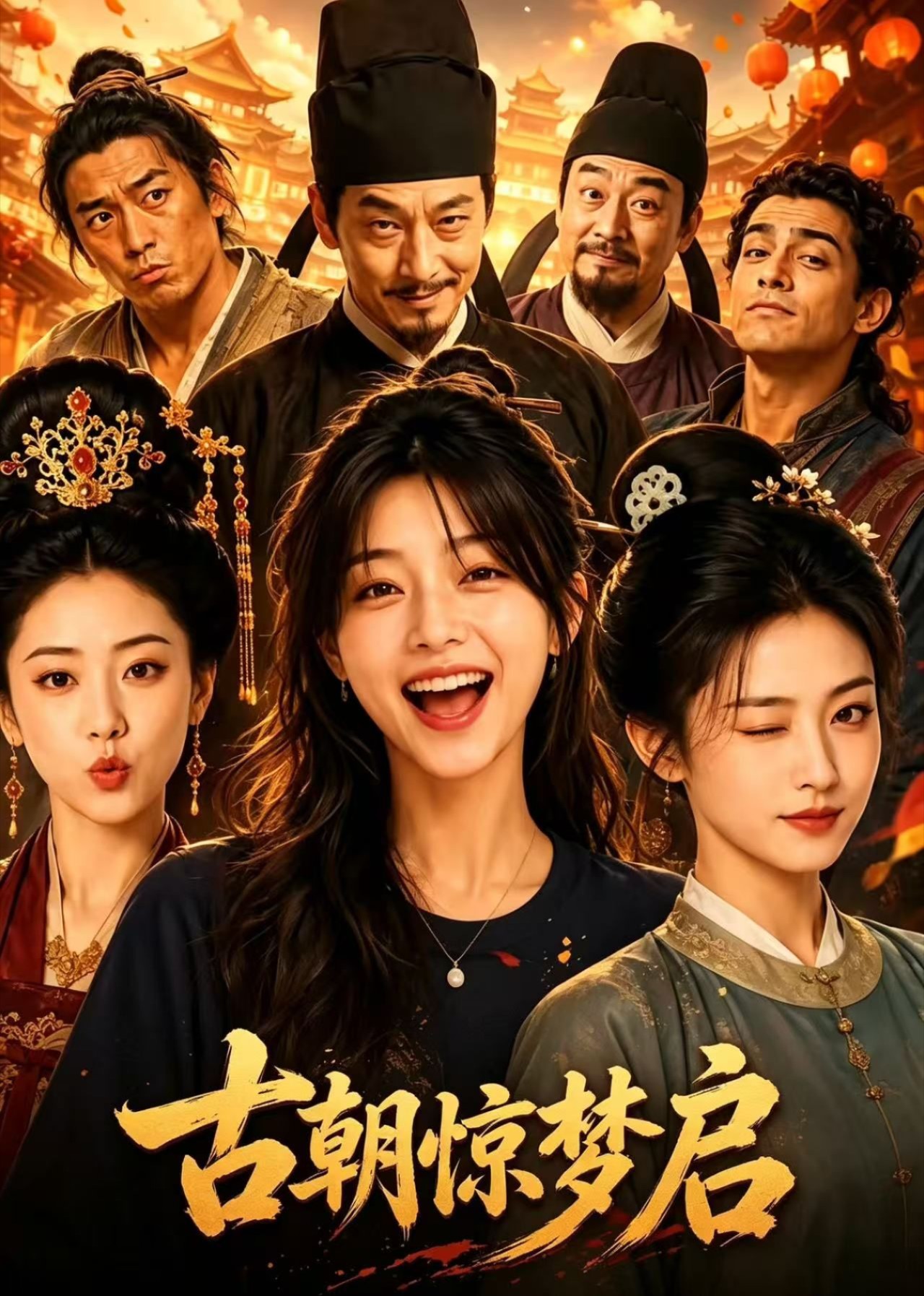 古朝惊梦启封面图
