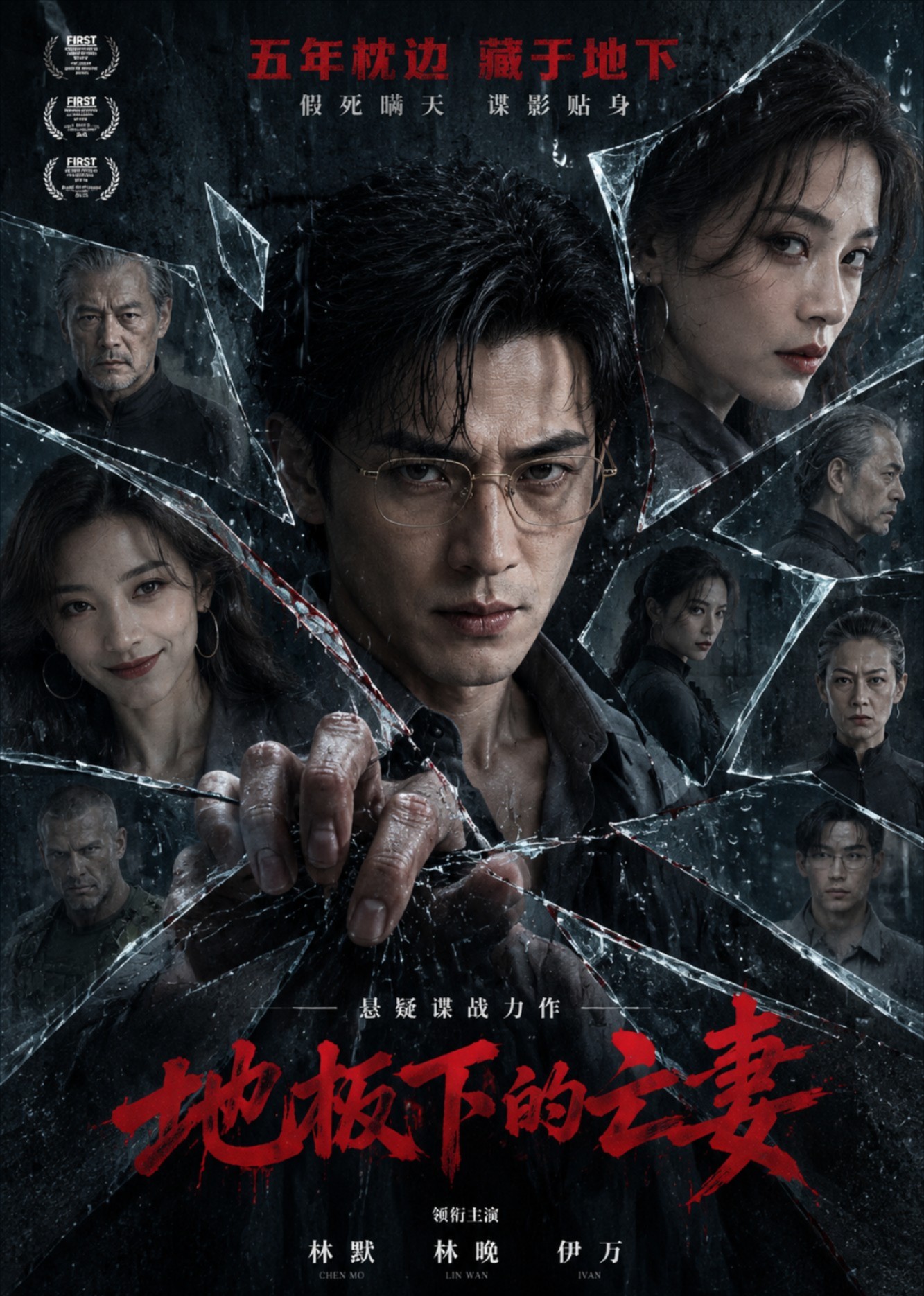地板下的亡妻封面图
