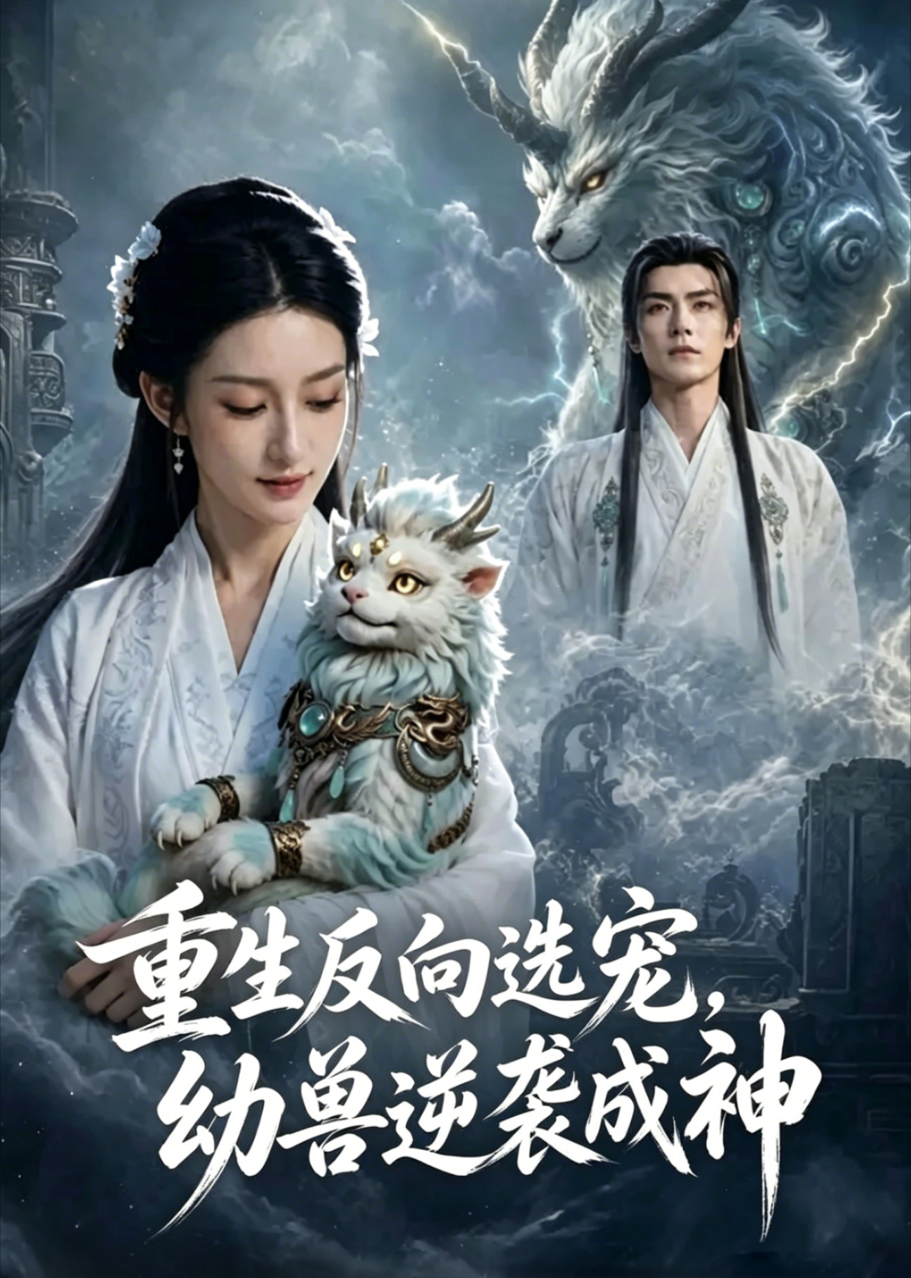 重生反向选宠，幼兽逆袭成神