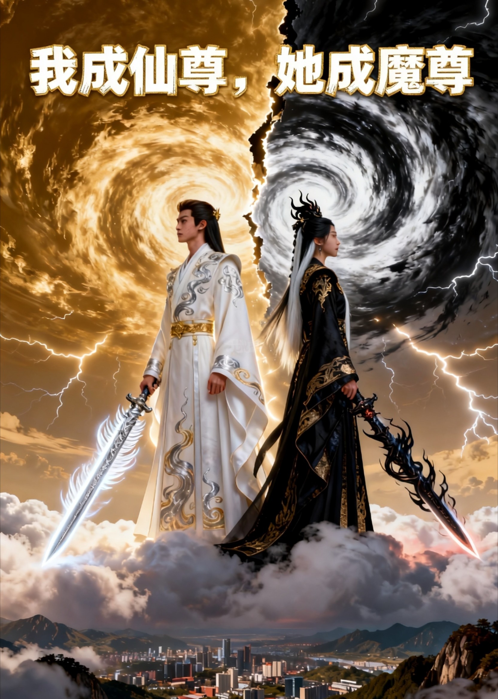 我成仙尊，她成魔尊