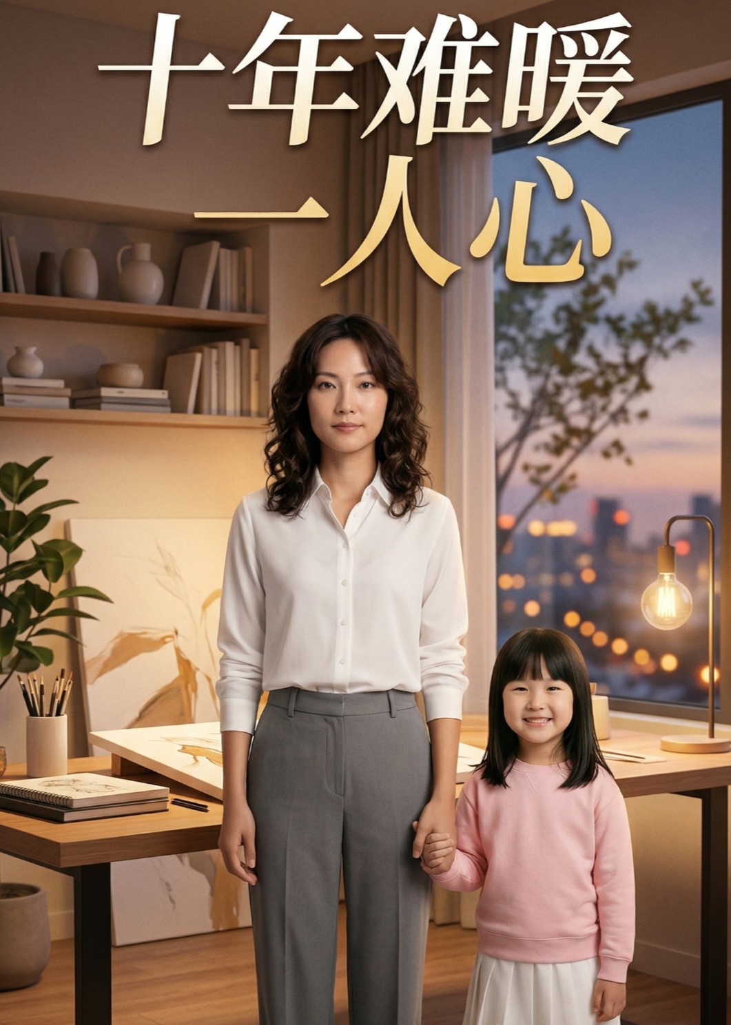 十年难暖一人心封面图