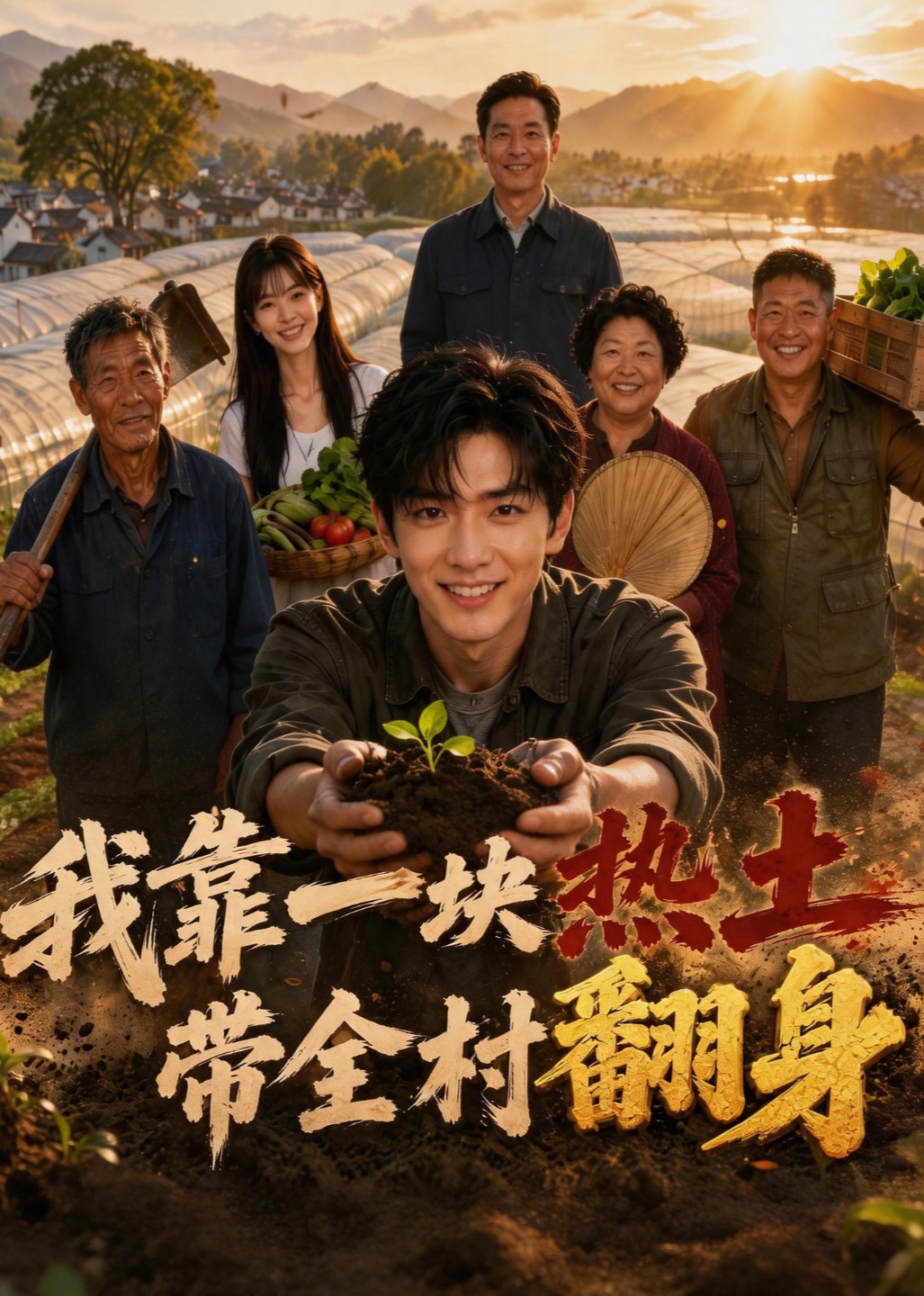 我靠一块热土，带全村翻身封面图