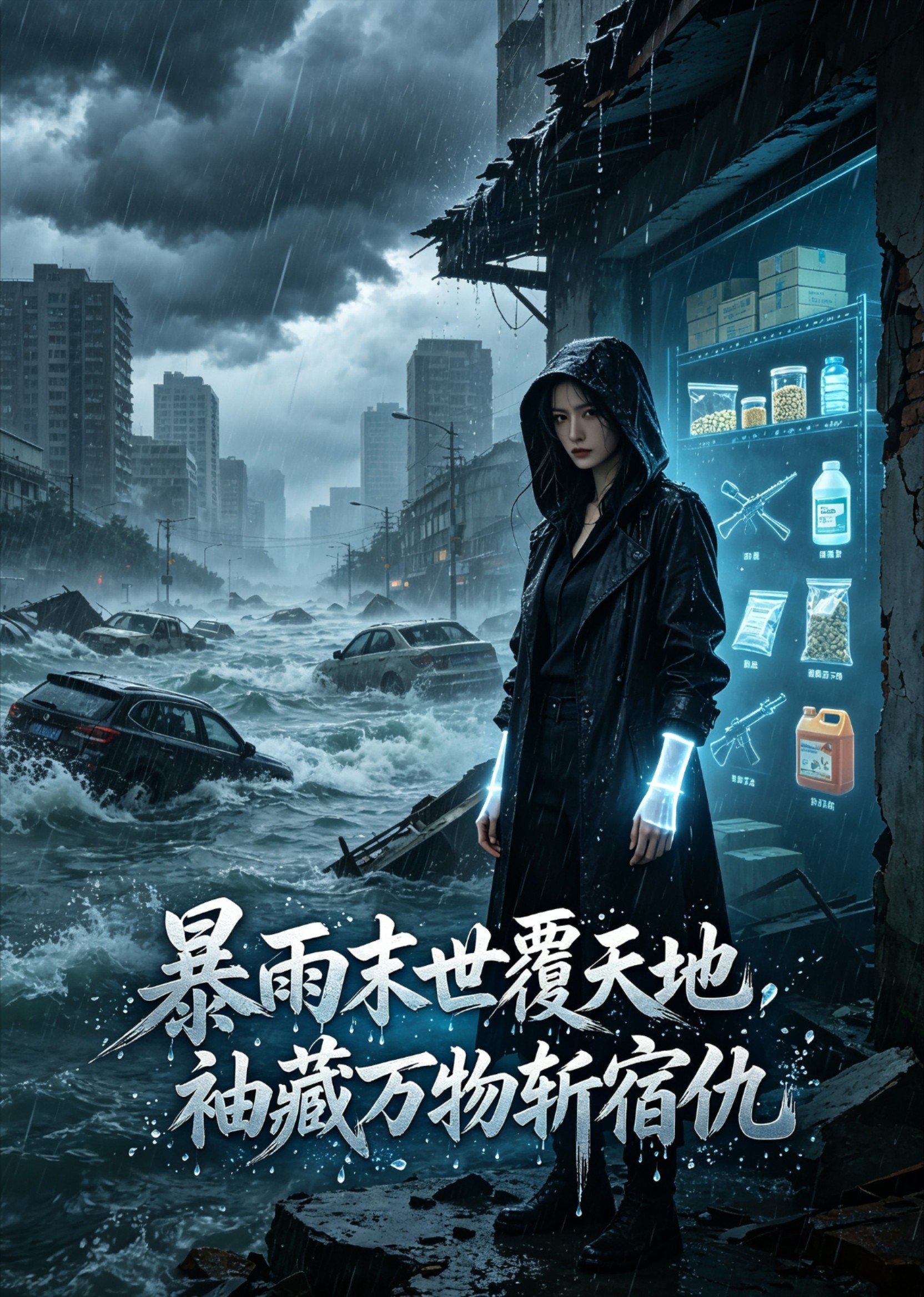 暴雨末世覆天地，袖藏万物斩宿仇