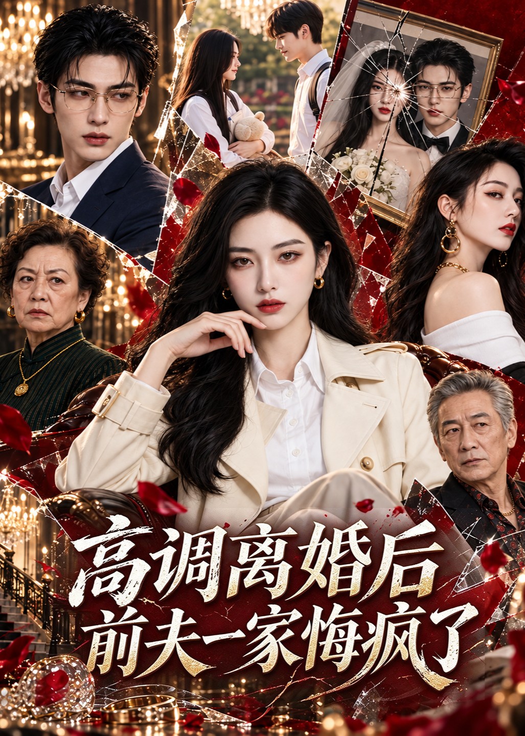 高调离婚后前夫一家悔疯了封面图