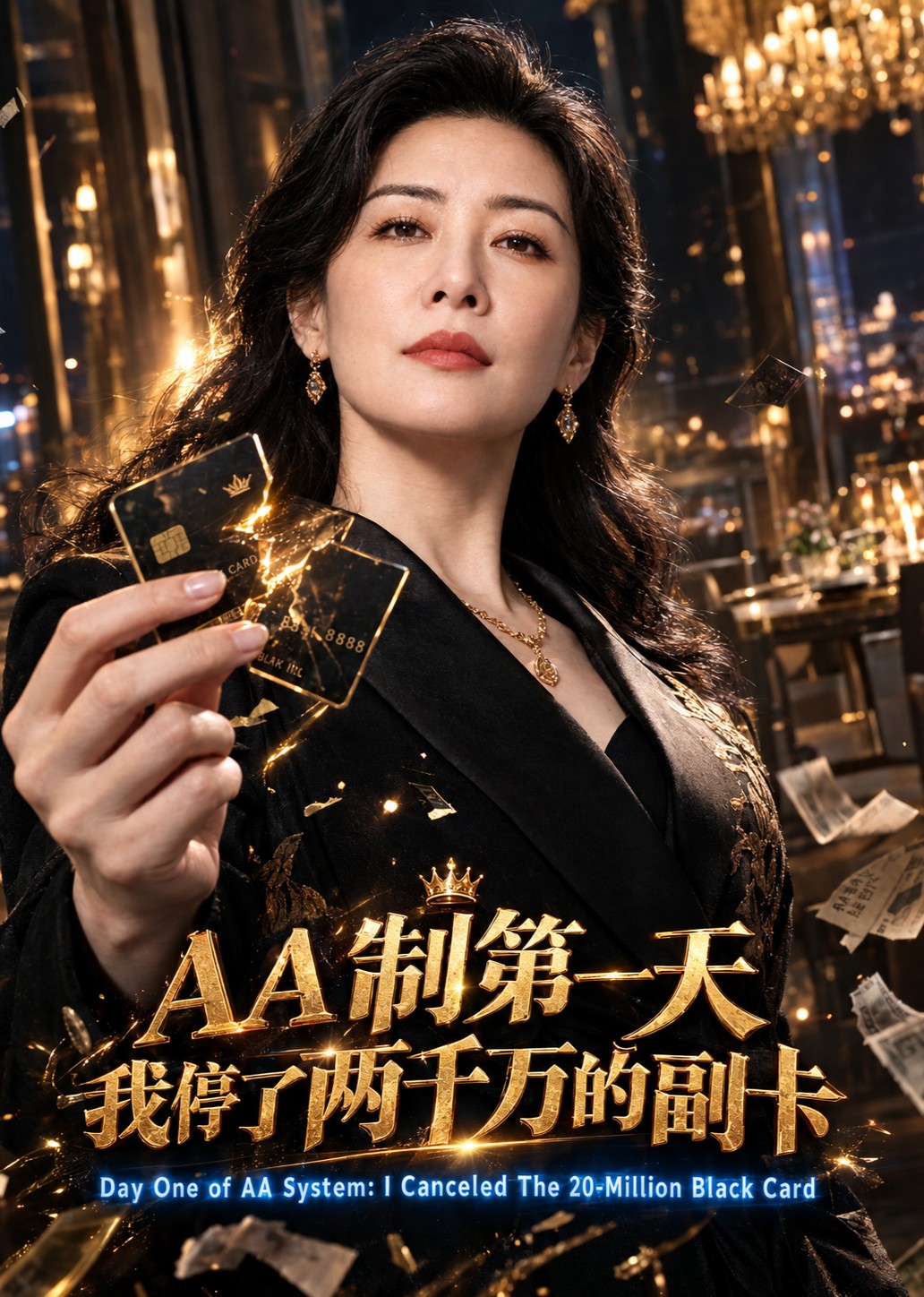 AA制第一天，我停了两千万的副卡封面图