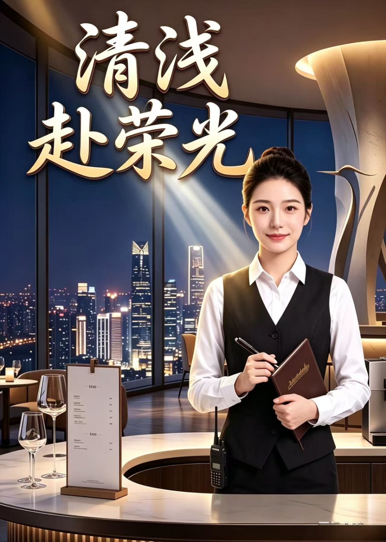 清浅赴荣光封面图