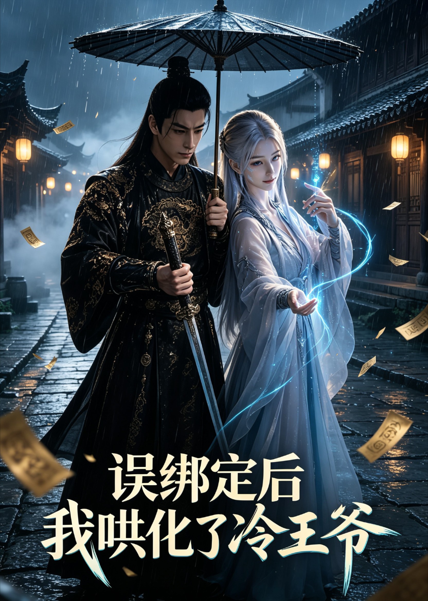误绑定后我哄化了冷王爷