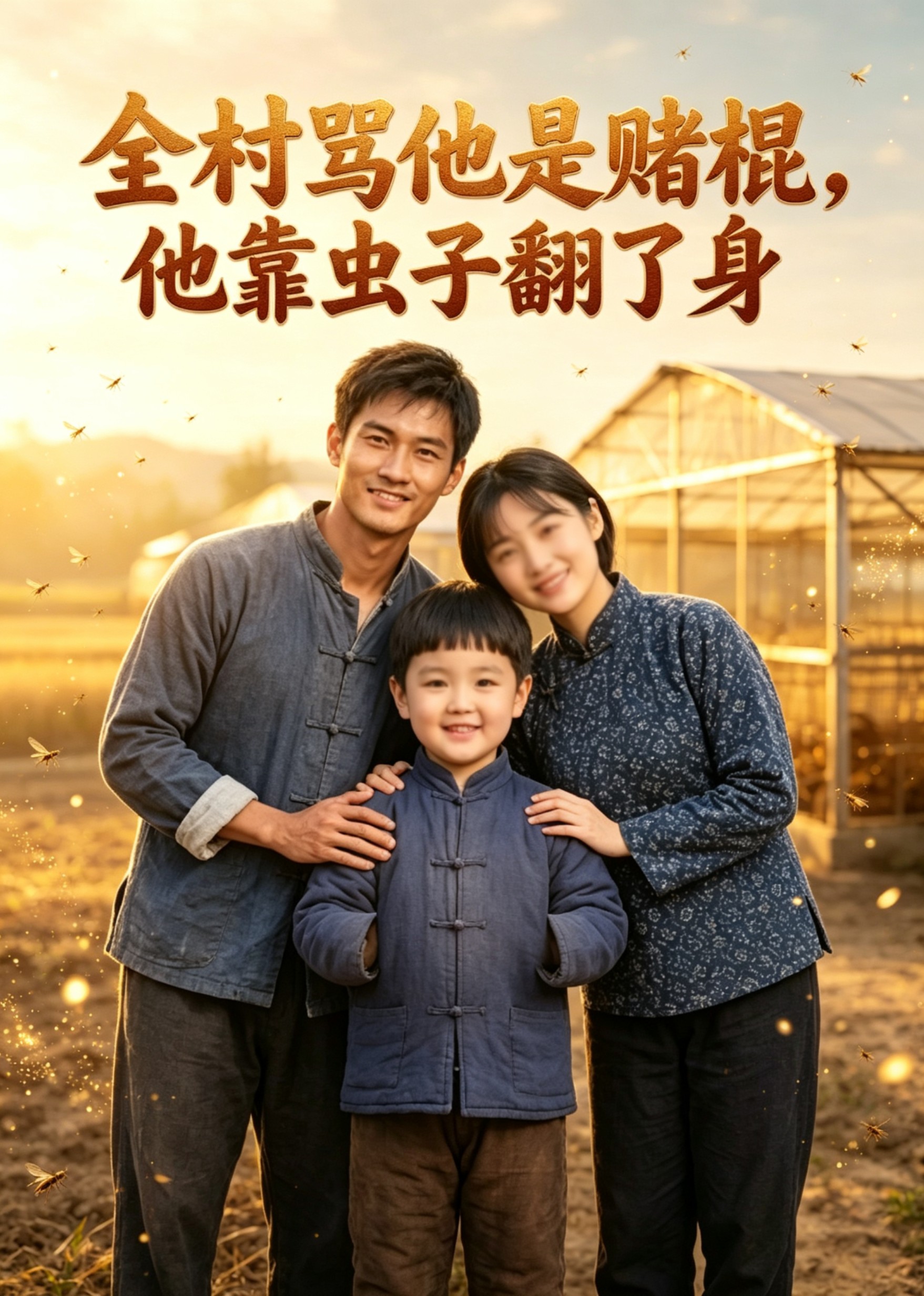 全村骂他是赌棍，他靠虫子翻了身